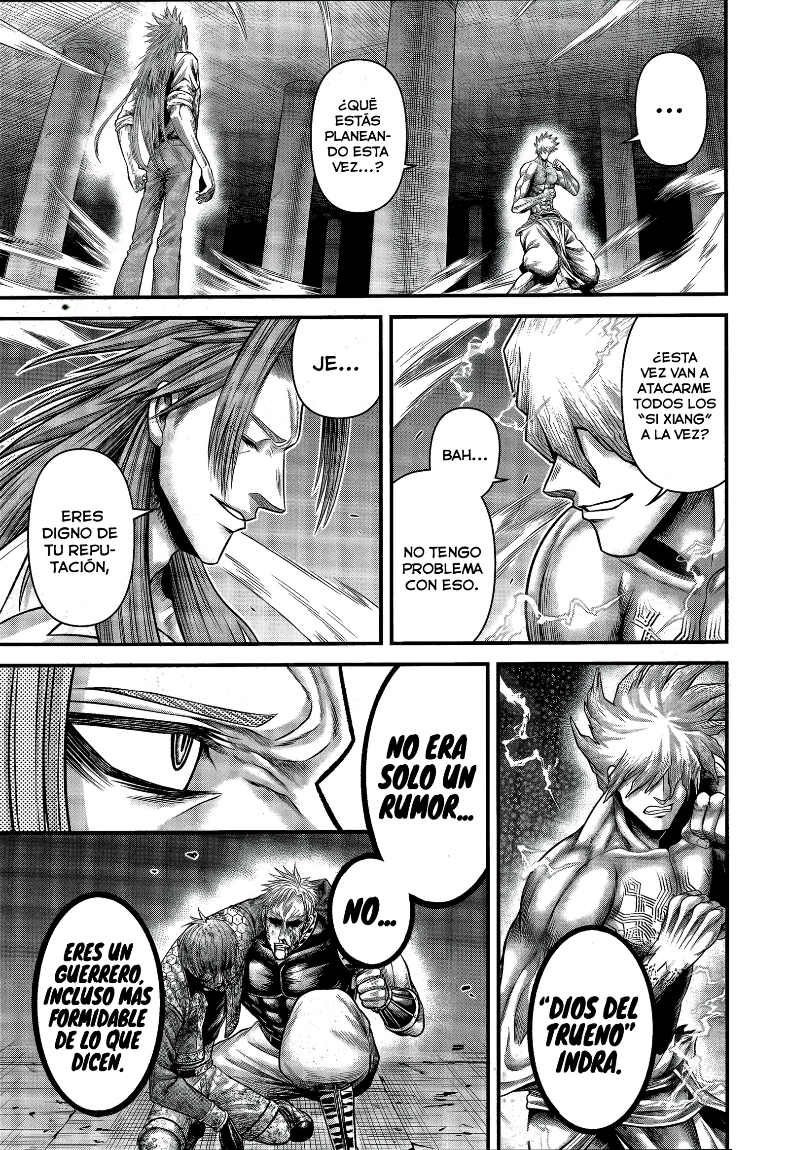 Read Record of Ragnarok God's Apocalypse ES Manga Online