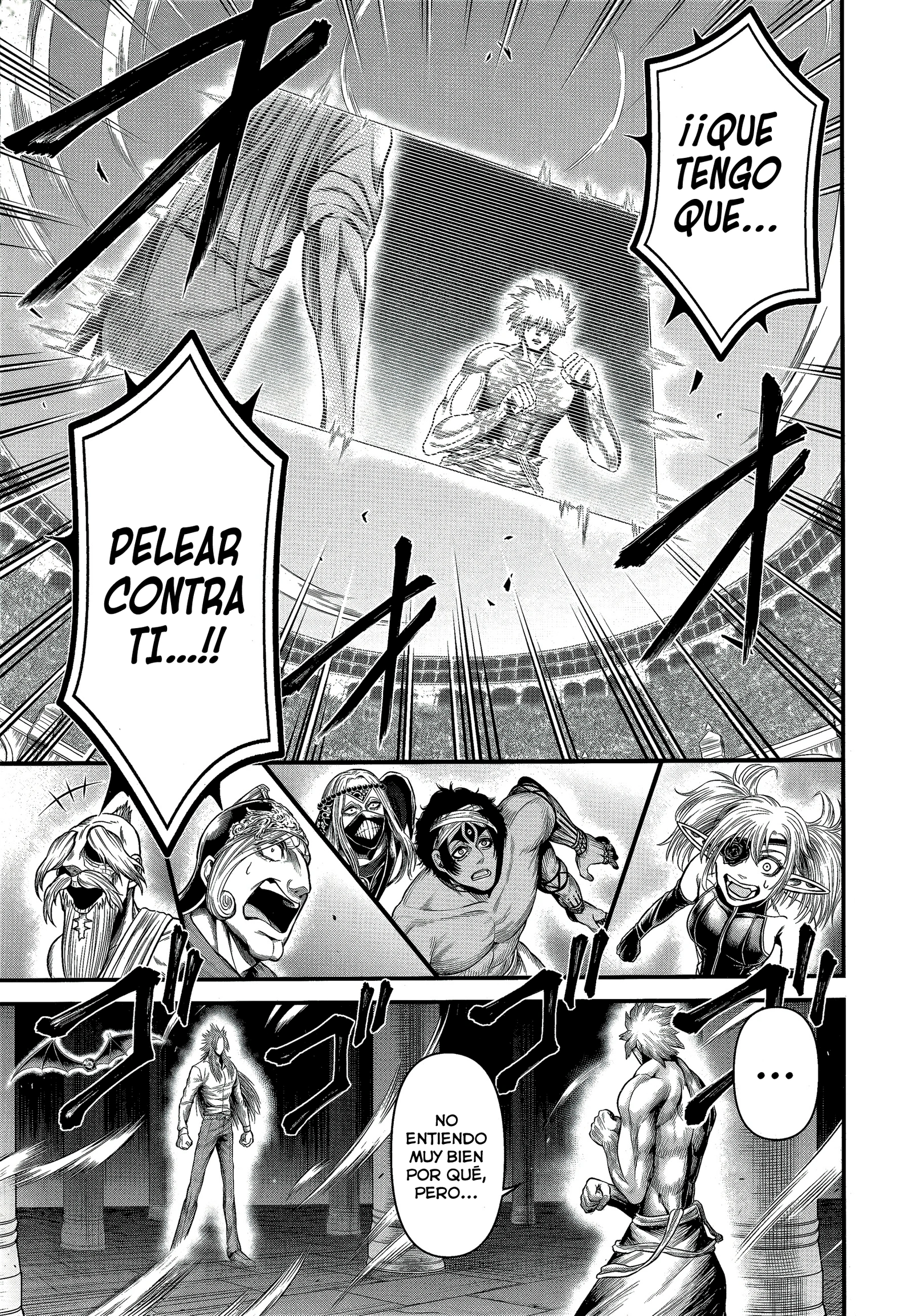 Read Record of Ragnarok God's Apocalypse ES Manga Online