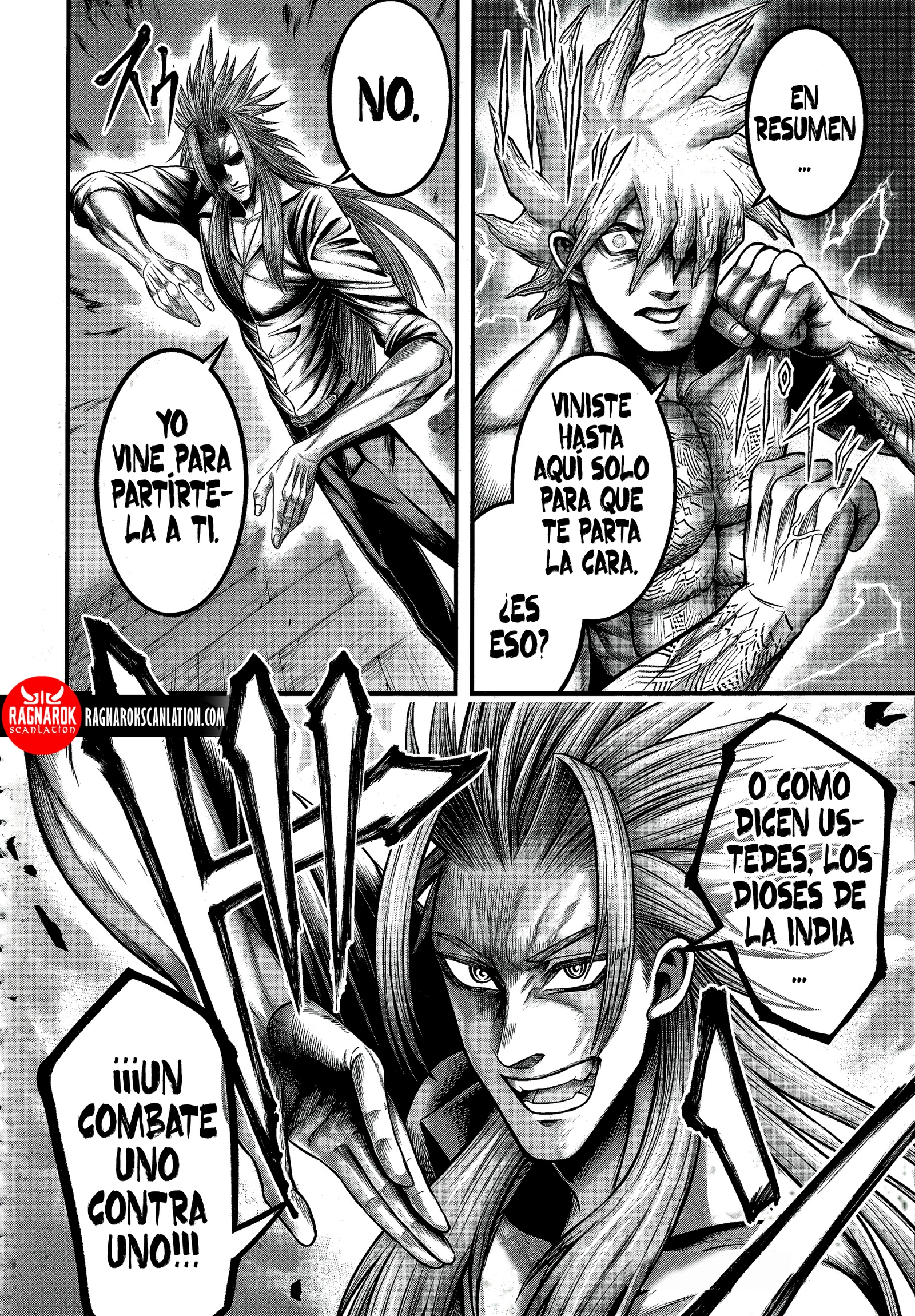 Read Record of Ragnarok God's Apocalypse ES Manga Online
