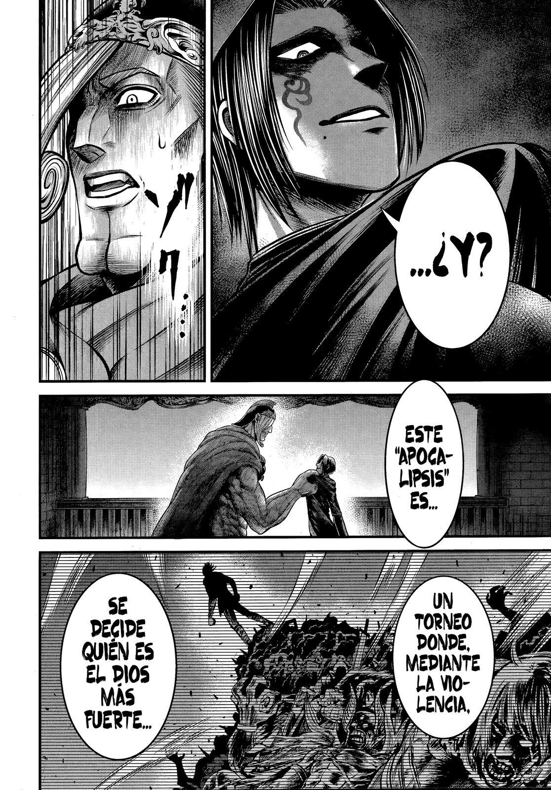 Read Record of Ragnarok God's Apocalypse ES Manga Online