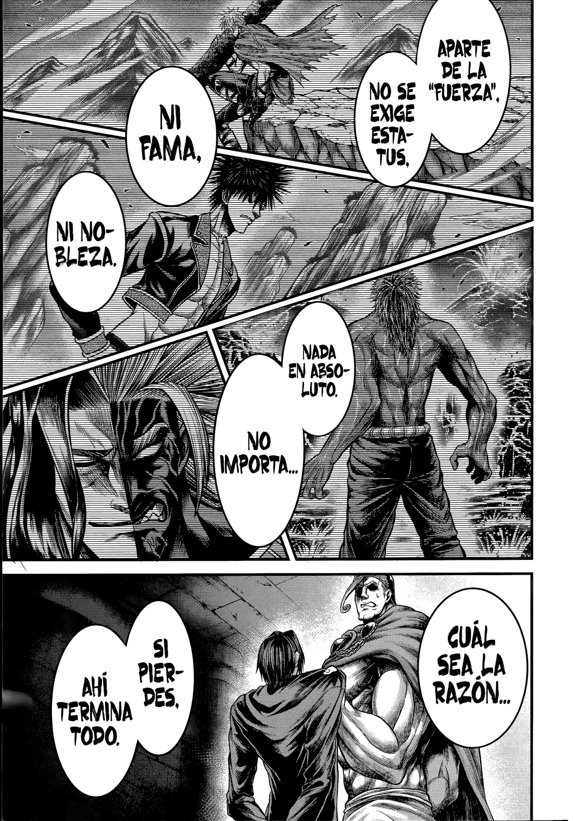 Read Record of Ragnarok God's Apocalypse ES Manga Online