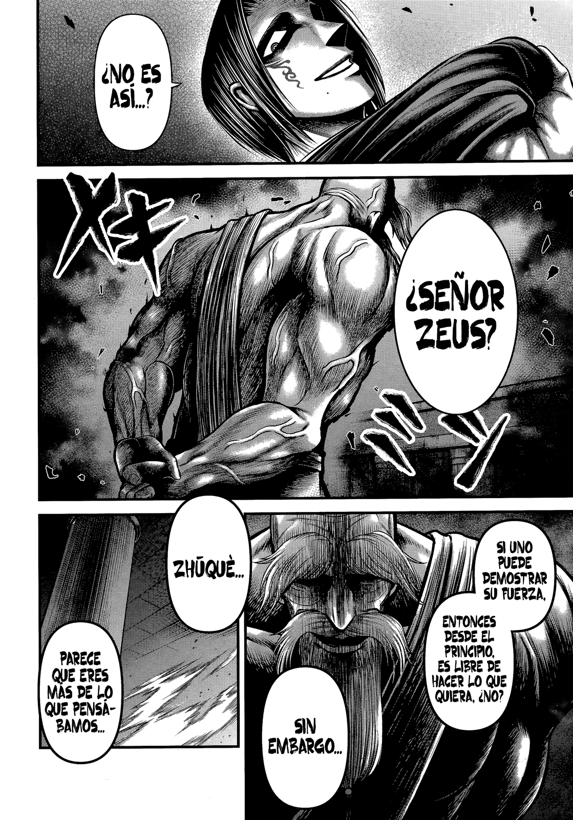 Read Record of Ragnarok God's Apocalypse ES Manga Online