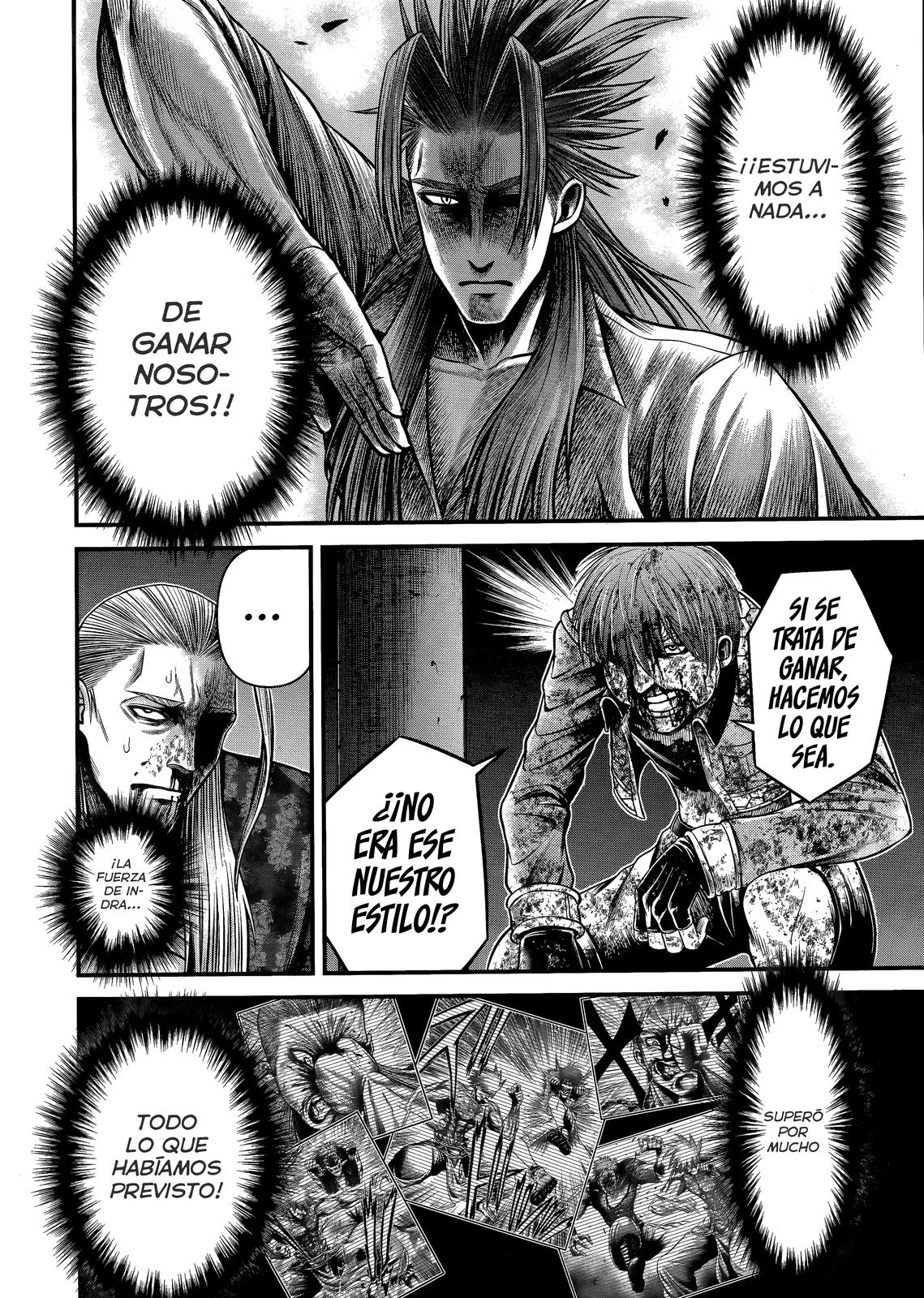 Read Record of Ragnarok God's Apocalypse ES Manga Online