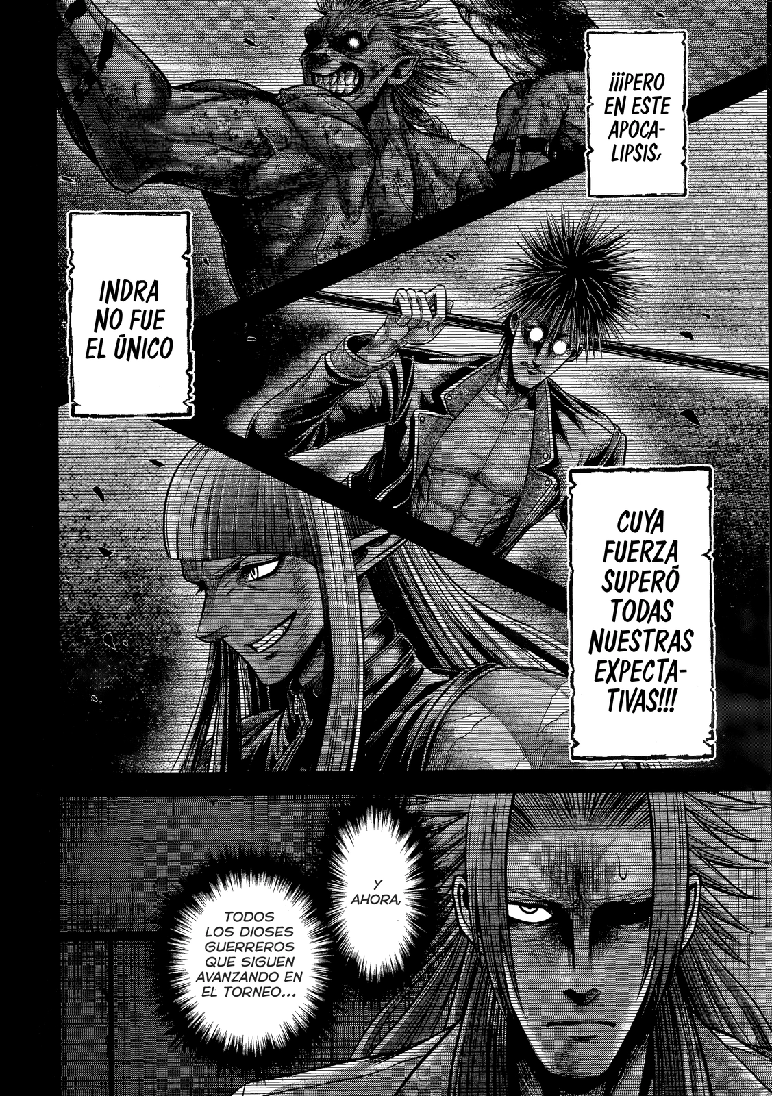Read Record of Ragnarok God's Apocalypse ES Manga Online