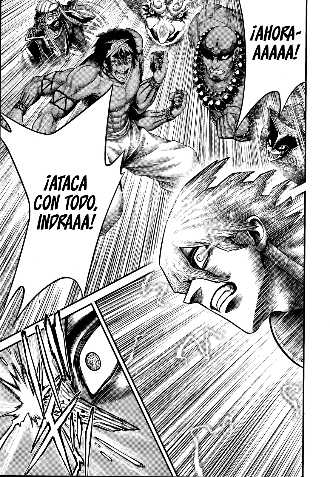 Read Record of Ragnarok God's Apocalypse ES Manga Online