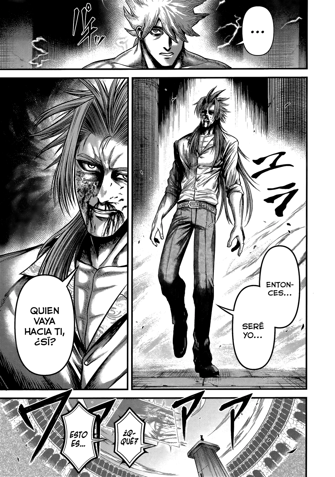 Read Record of Ragnarok God's Apocalypse ES Manga Online