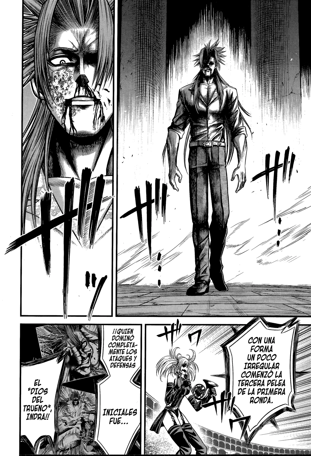 Read Record of Ragnarok God's Apocalypse ES Manga Online