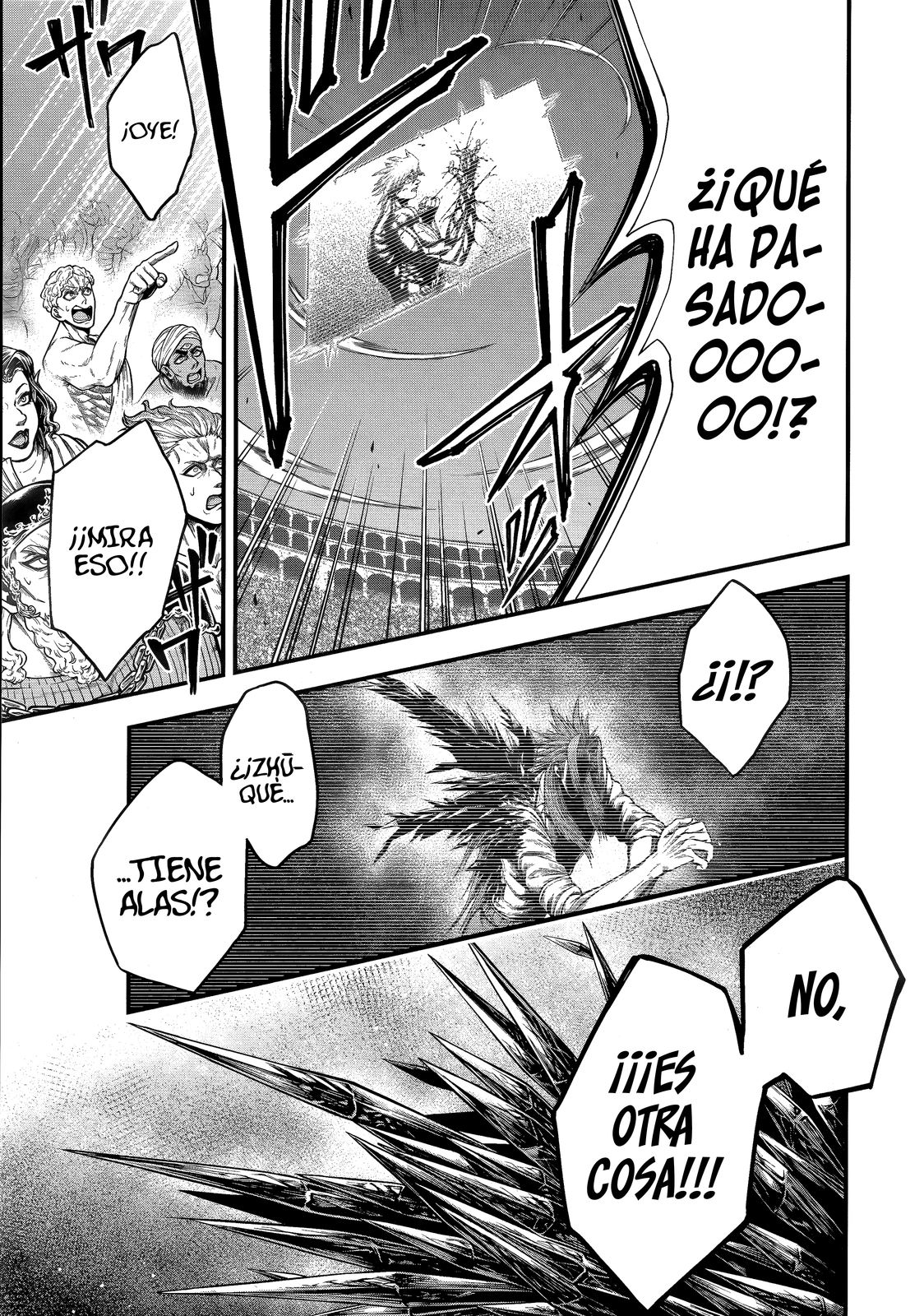 Read Record of Ragnarok God's Apocalypse ES Manga Online