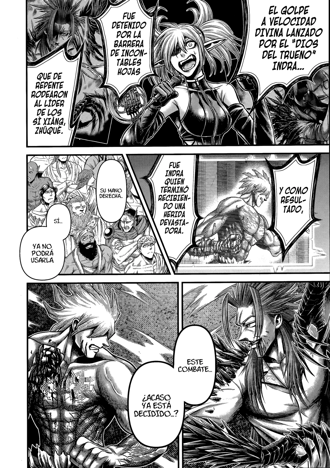 Read Record of Ragnarok God's Apocalypse ES Manga Online