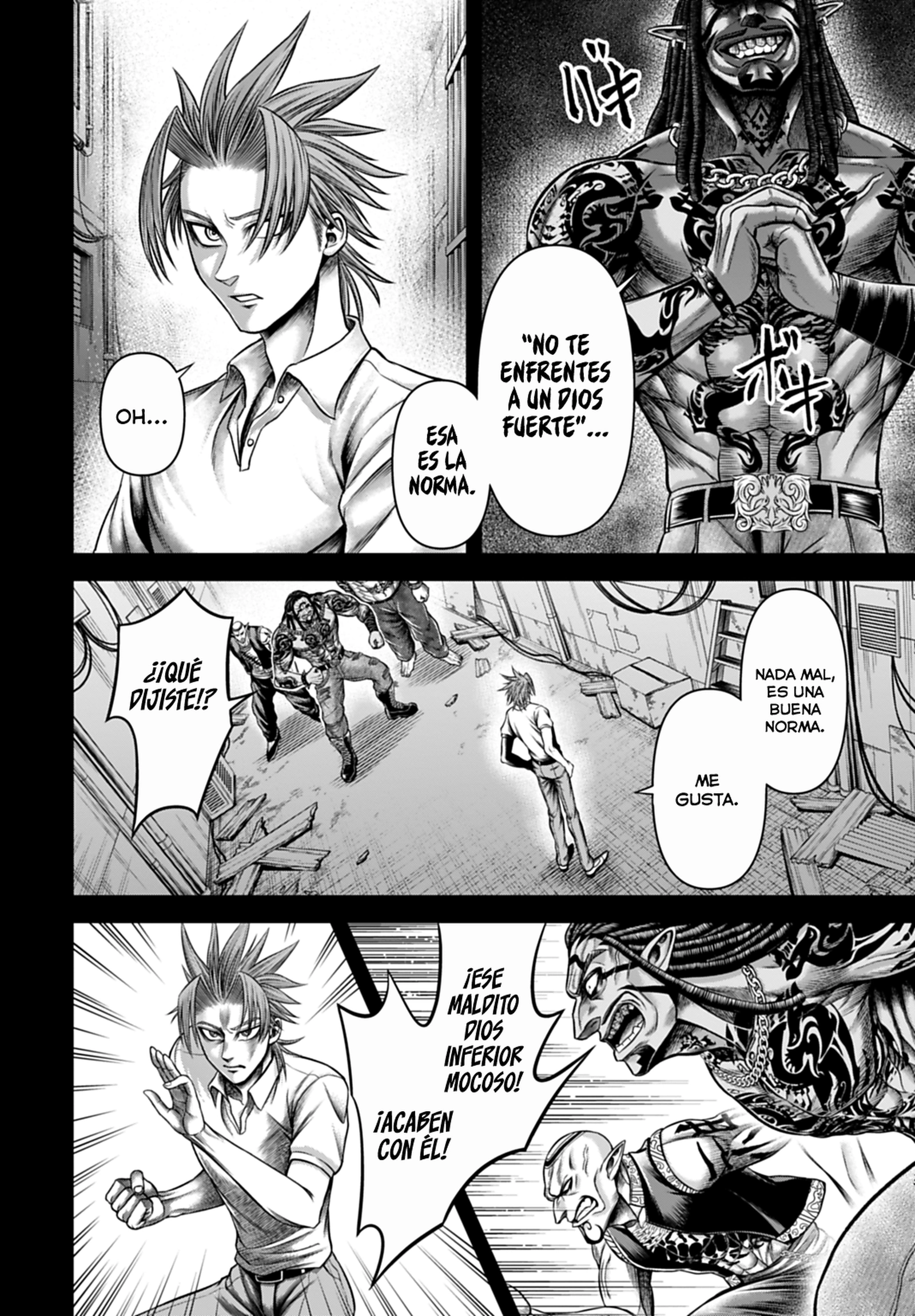 Read Record of Ragnarok God's Apocalypse ES Manga Online