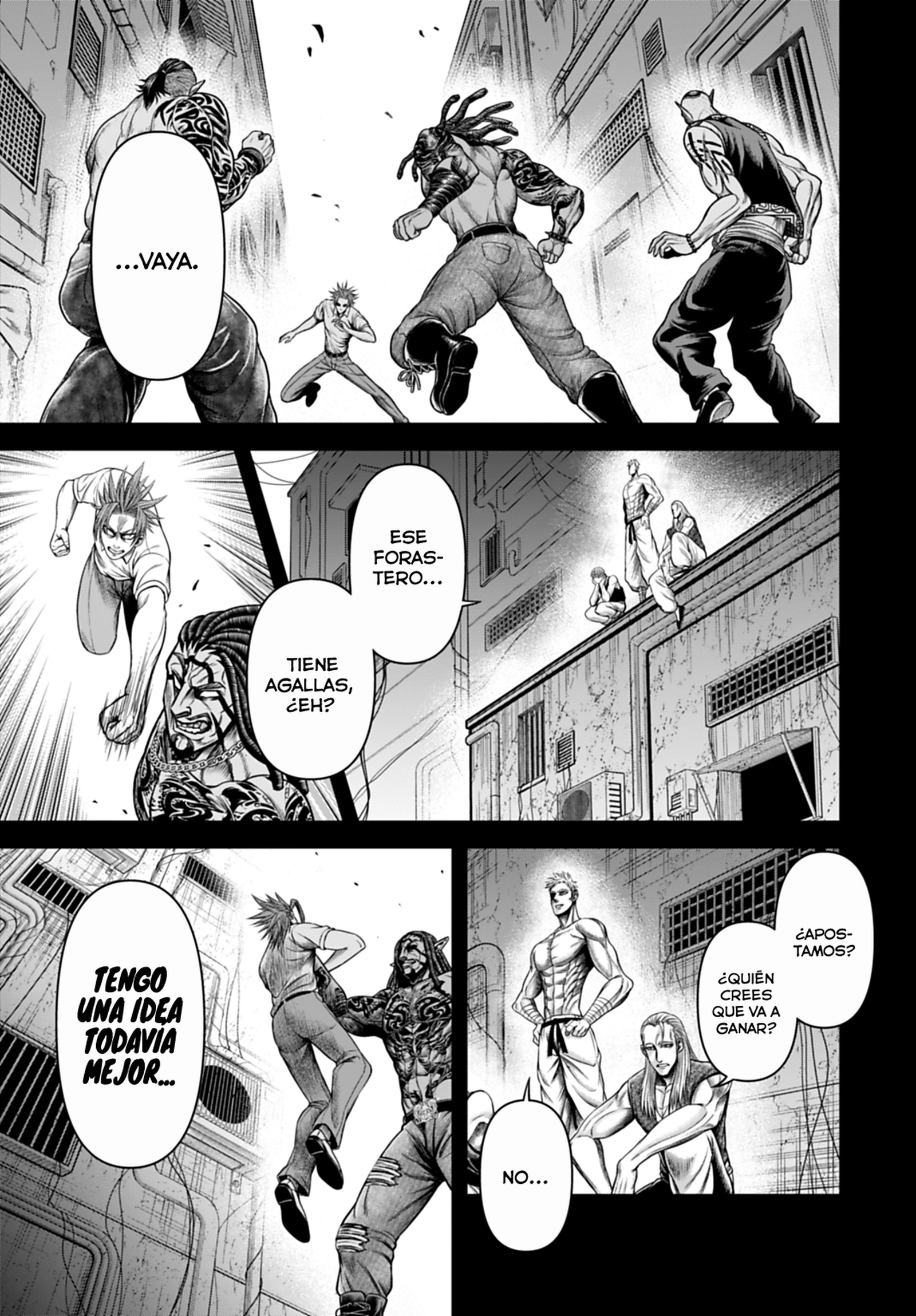 Read Record of Ragnarok God's Apocalypse ES Manga Online