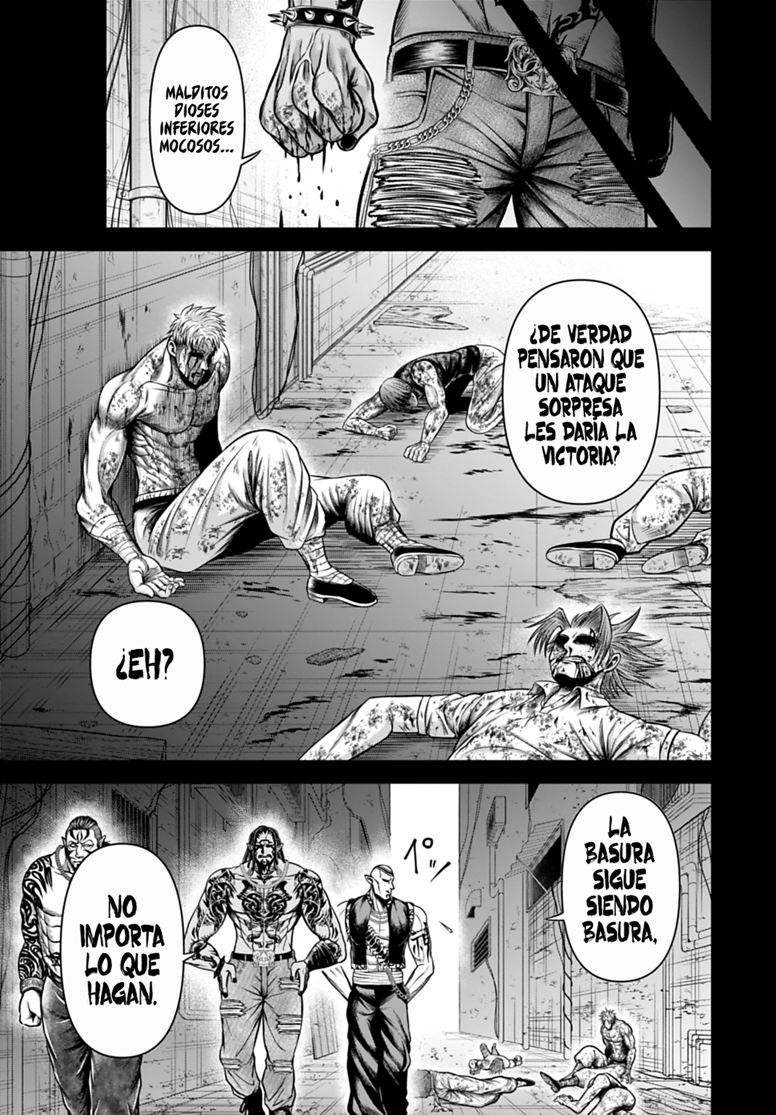 Read Record of Ragnarok God's Apocalypse ES Manga Online
