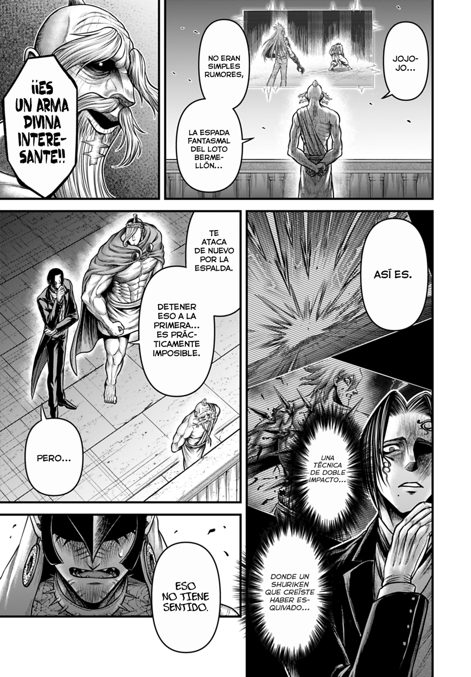 Read Record of Ragnarok God's Apocalypse ES Manga Online