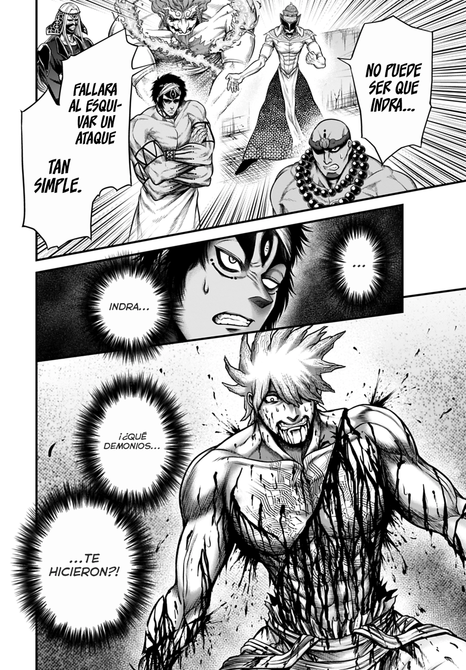 Read Record of Ragnarok God's Apocalypse ES Manga Online