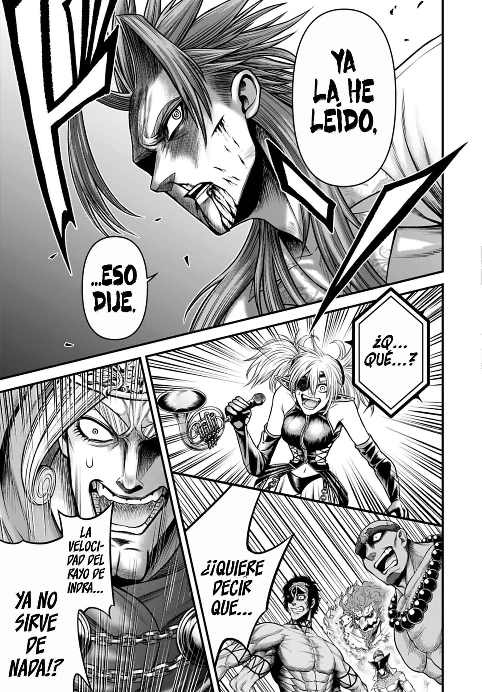 Read Record of Ragnarok God's Apocalypse ES Manga Online