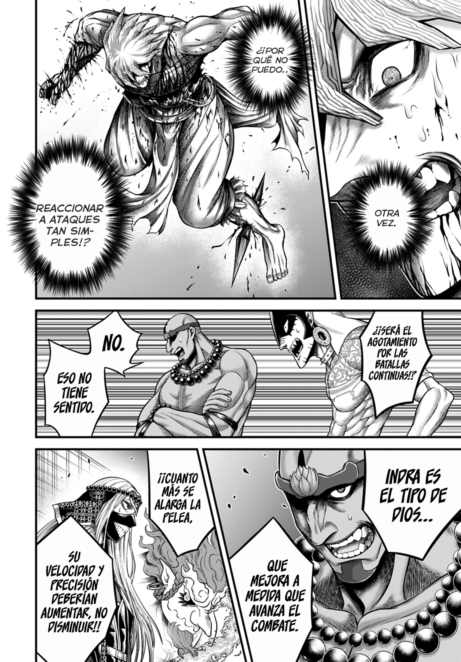Read Record of Ragnarok God's Apocalypse ES Manga Online