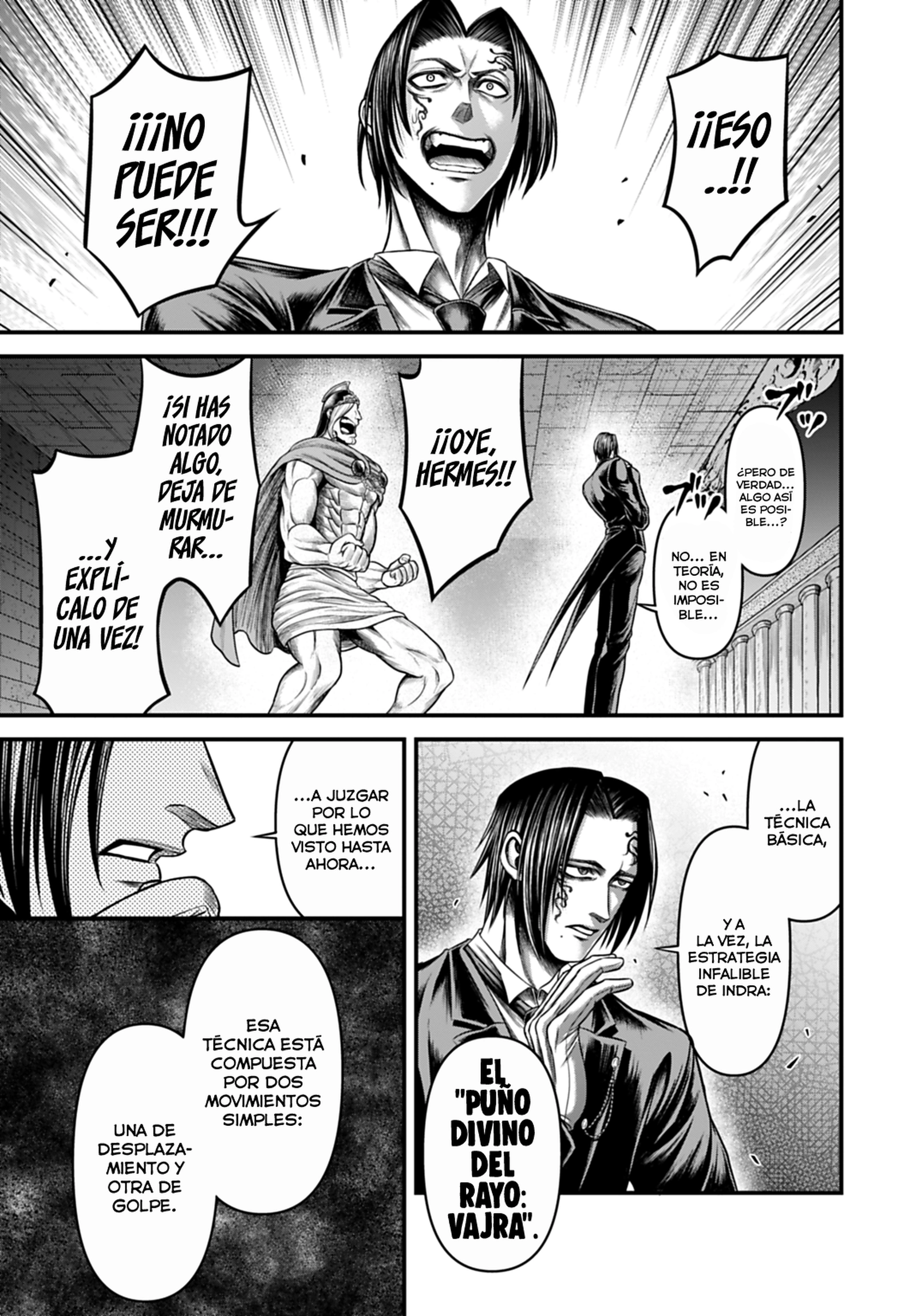 Read Record of Ragnarok God's Apocalypse ES Manga Online