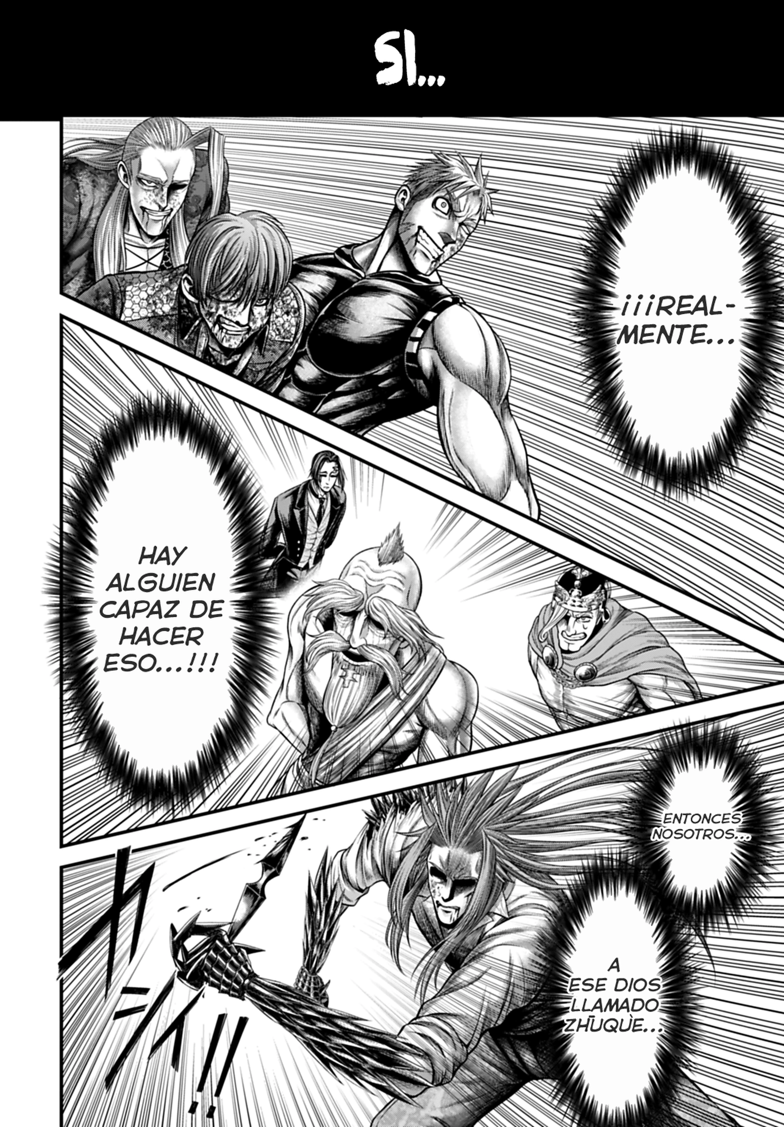 Read Record of Ragnarok God's Apocalypse ES Manga Online
