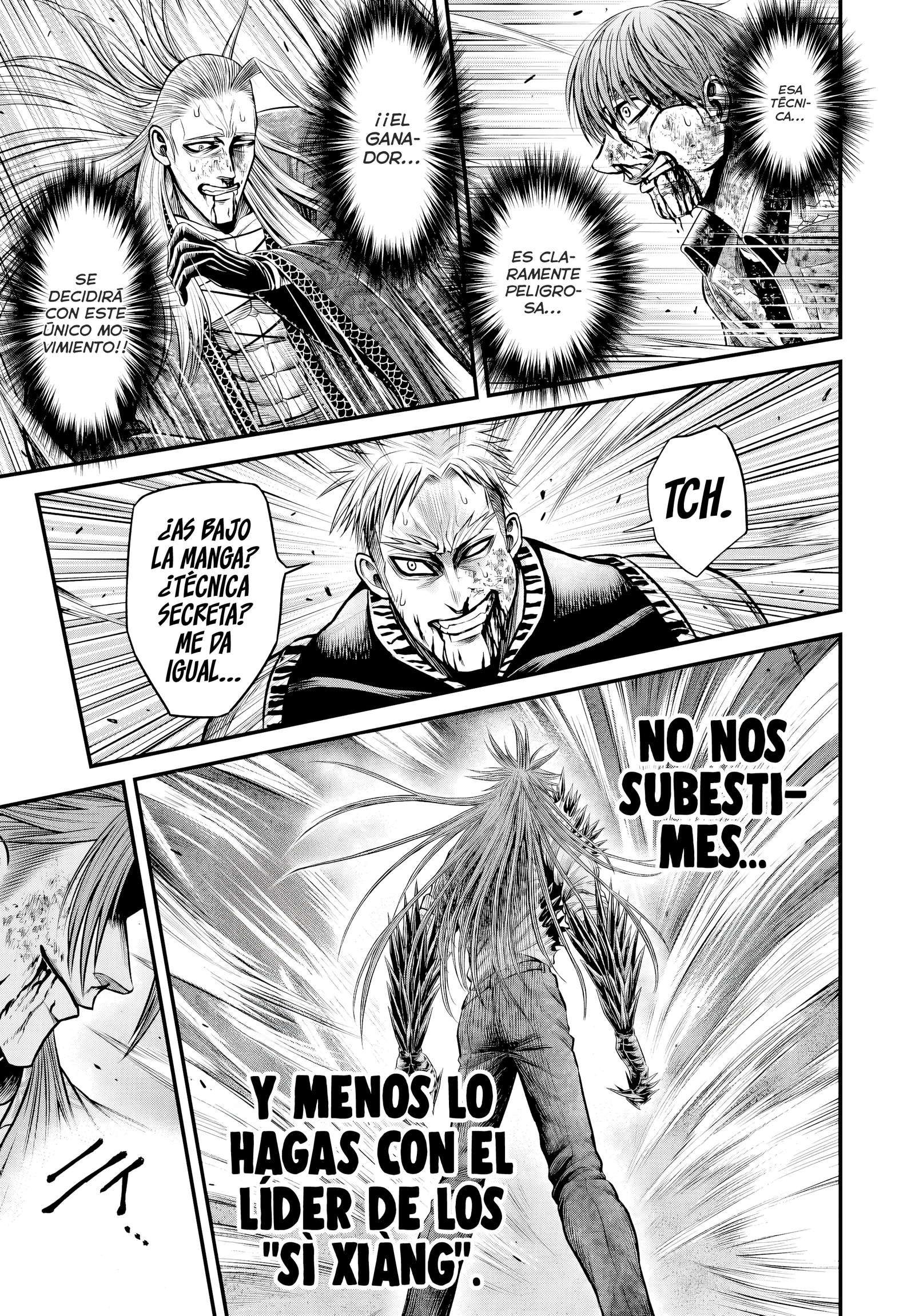 Read Record of Ragnarok God's Apocalypse ES Manga Online