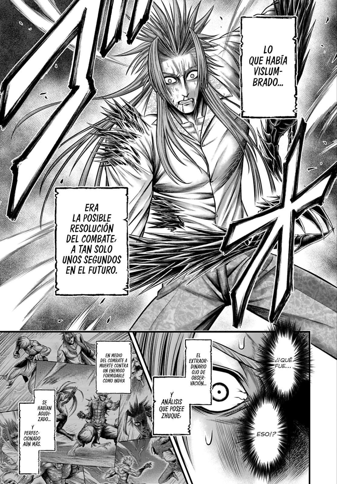 Read Record of Ragnarok God's Apocalypse ES Manga Online