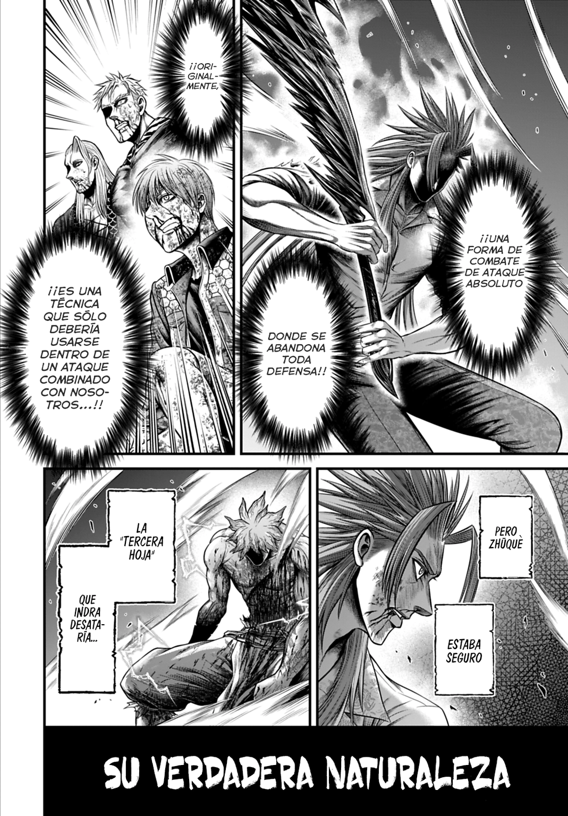 Read Record of Ragnarok God's Apocalypse ES Manga Online