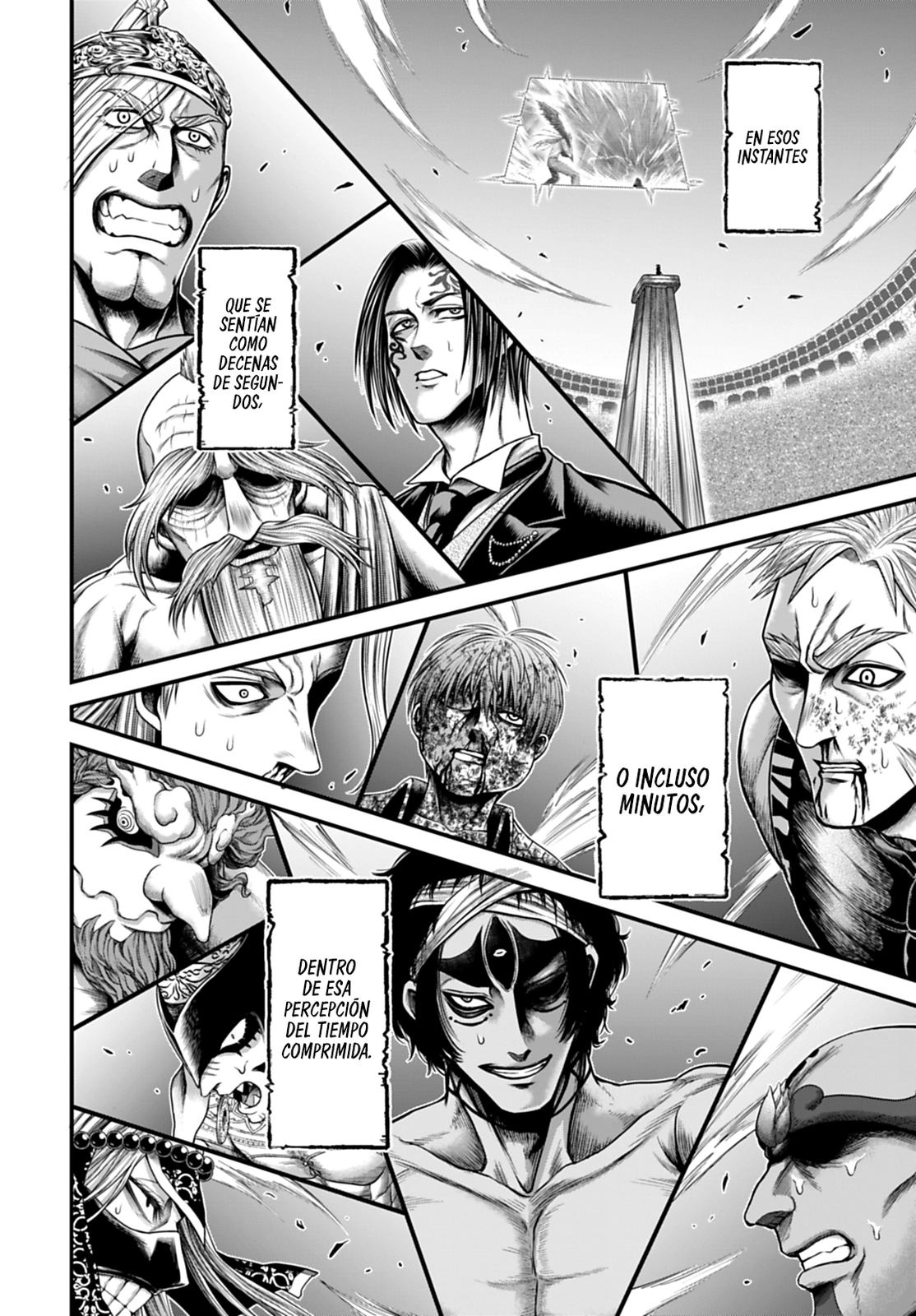 Read Record of Ragnarok God's Apocalypse ES Manga Online