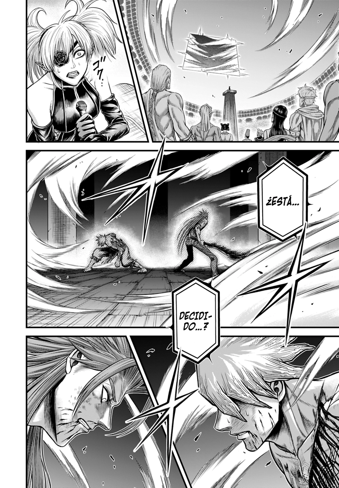 Read Record of Ragnarok God's Apocalypse ES Manga Online