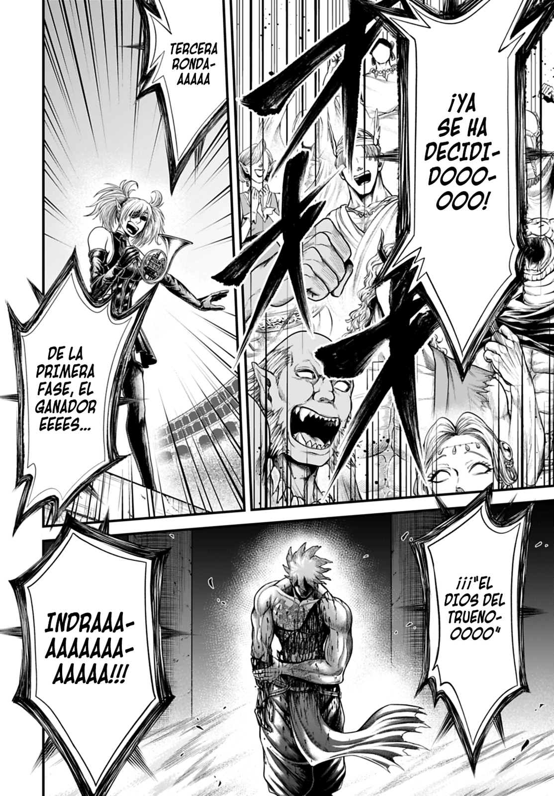 Read Record of Ragnarok God's Apocalypse ES Manga Online