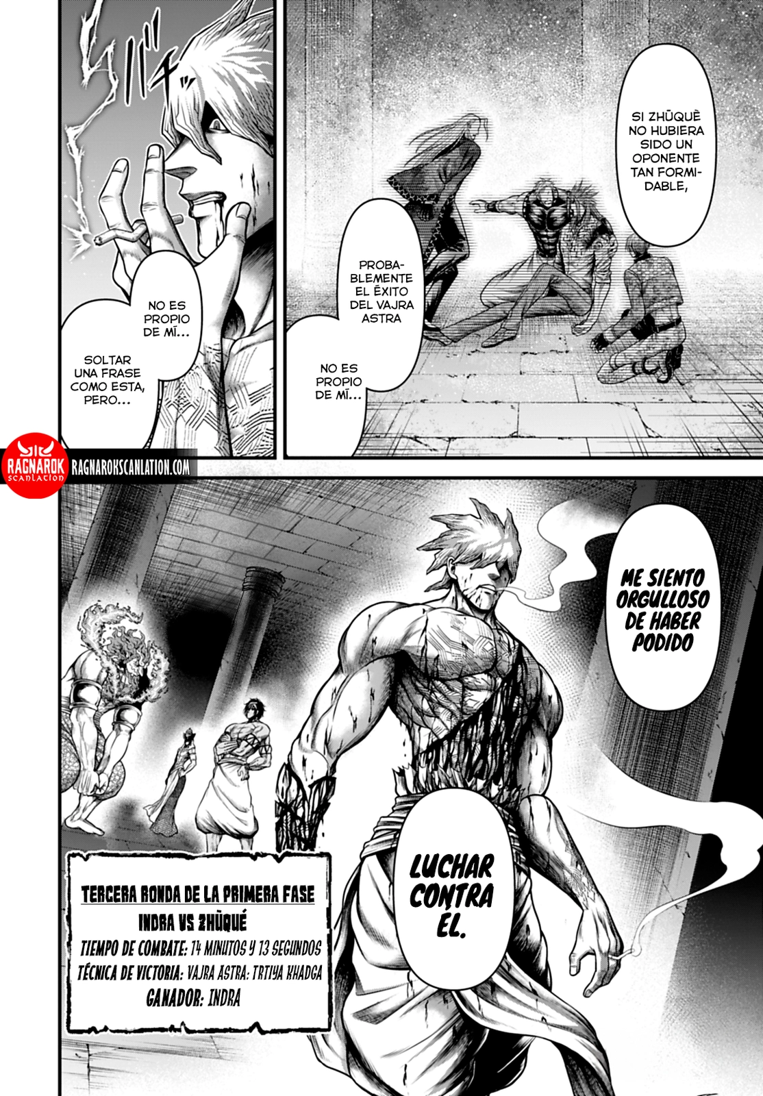 Read Record of Ragnarok God's Apocalypse ES Manga Online