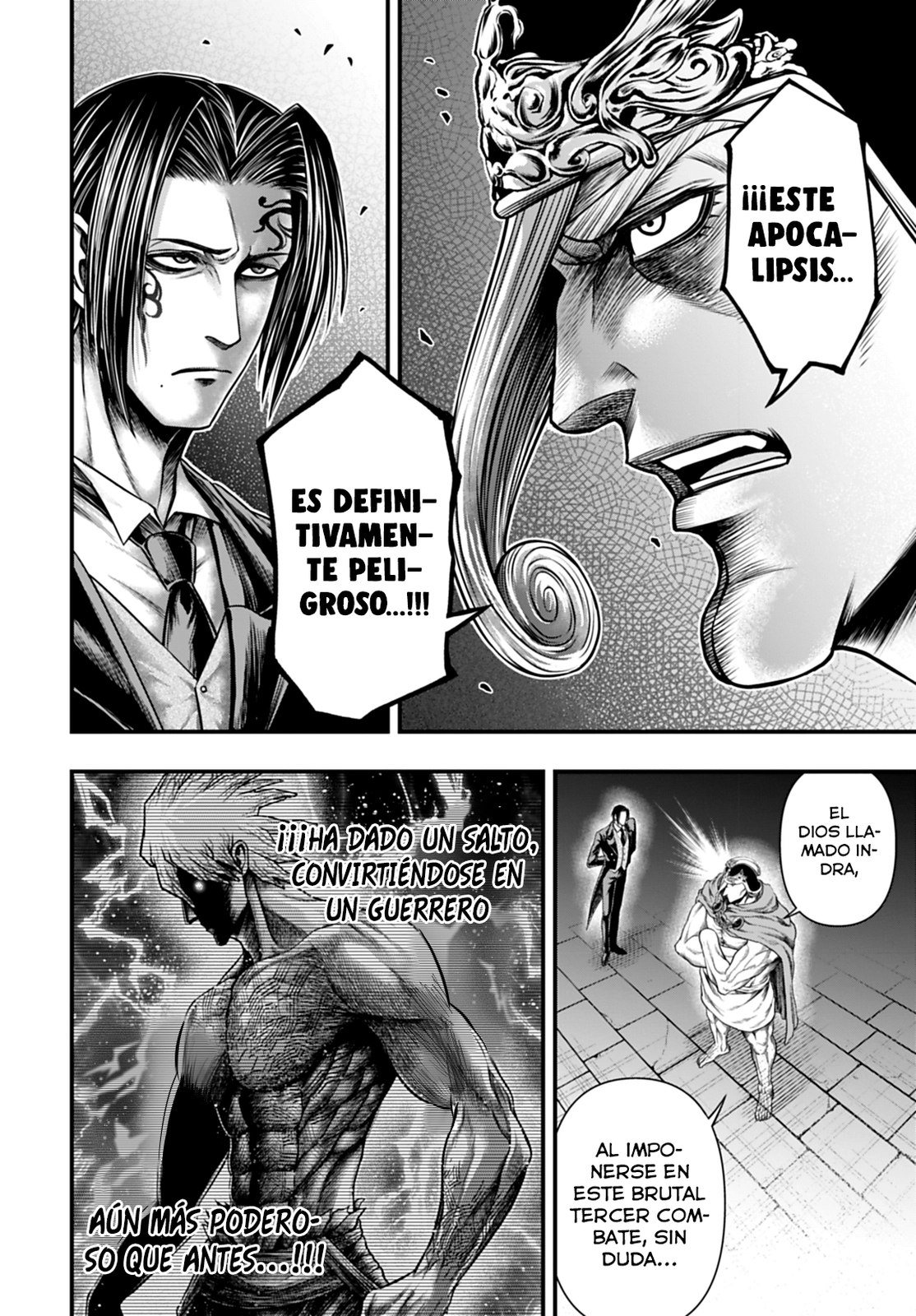 Read Record of Ragnarok God's Apocalypse ES Manga Online
