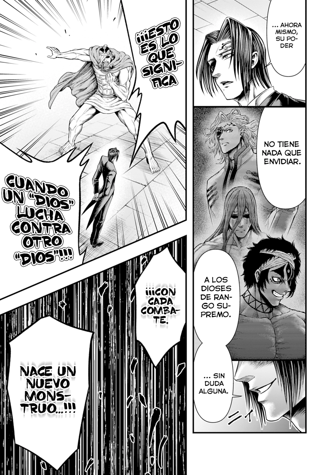Read Record of Ragnarok God's Apocalypse ES Manga Online
