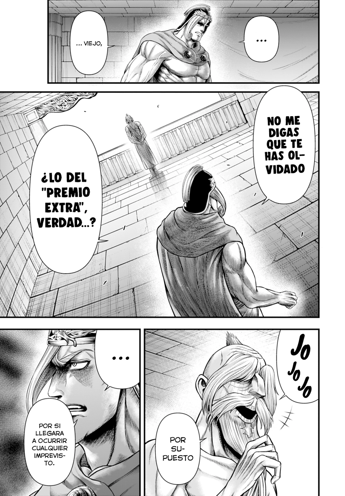 Read Record of Ragnarok God's Apocalypse ES Manga Online