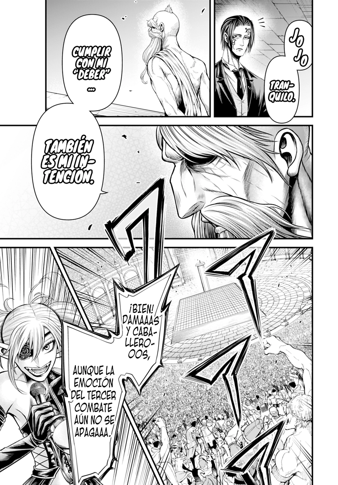 Read Record of Ragnarok God's Apocalypse ES Manga Online