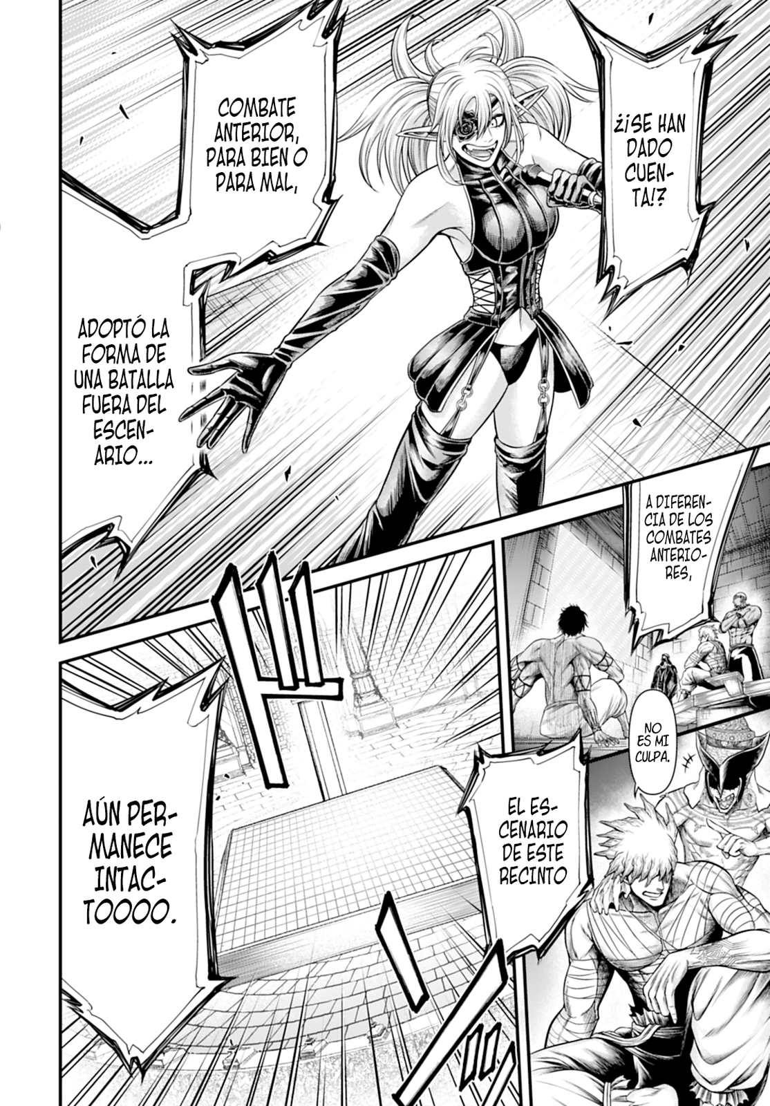 Read Record of Ragnarok God's Apocalypse ES Manga Online