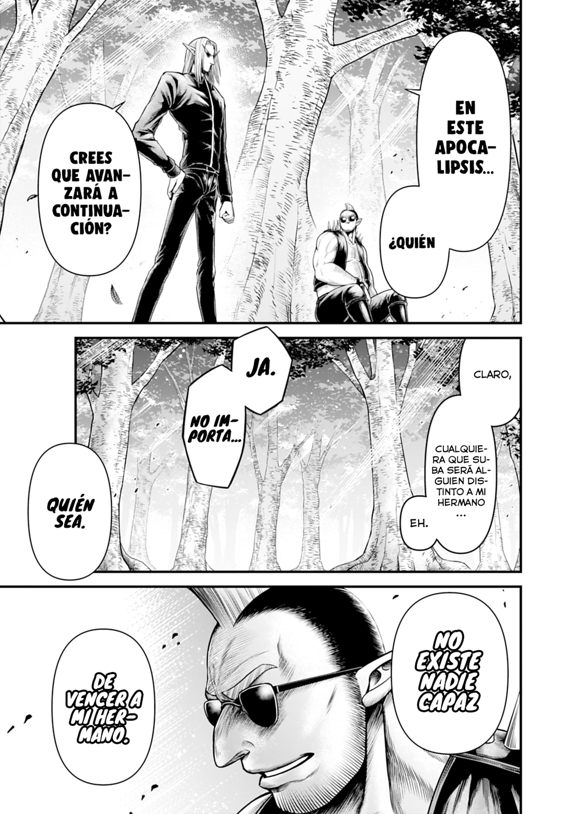 Read Record of Ragnarok God's Apocalypse ES Manga Online