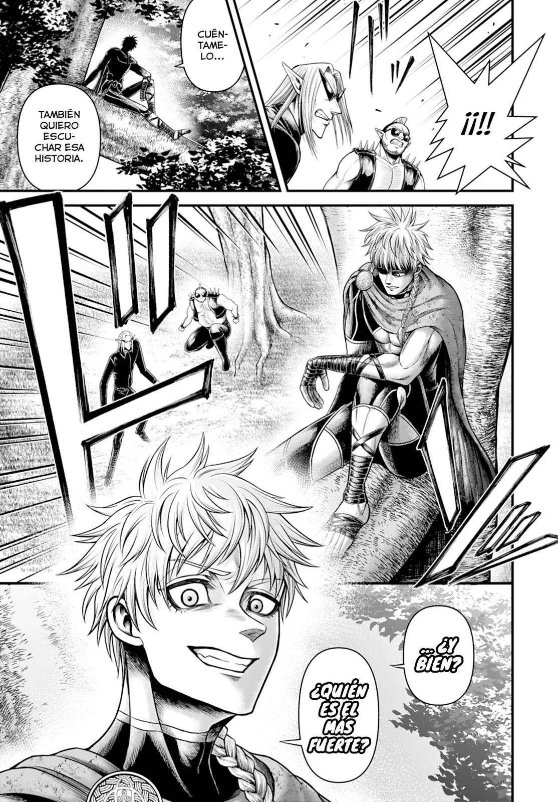 Read Record of Ragnarok God's Apocalypse ES Manga Online