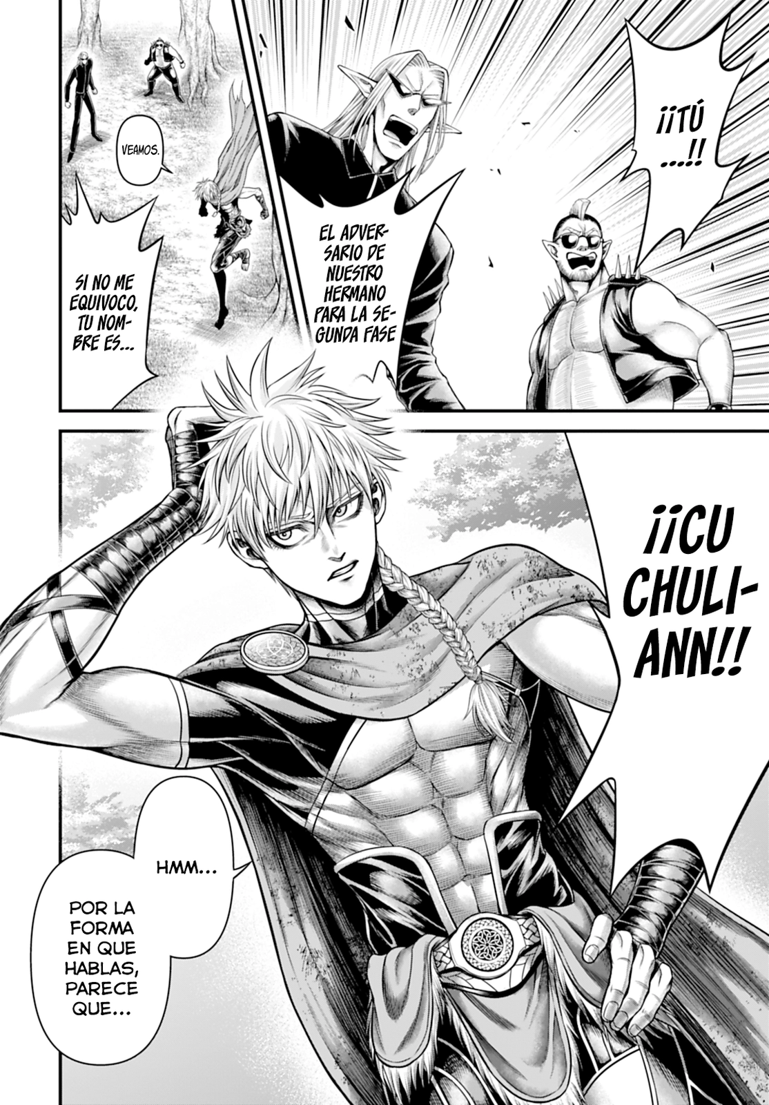 Read Record of Ragnarok God's Apocalypse ES Manga Online