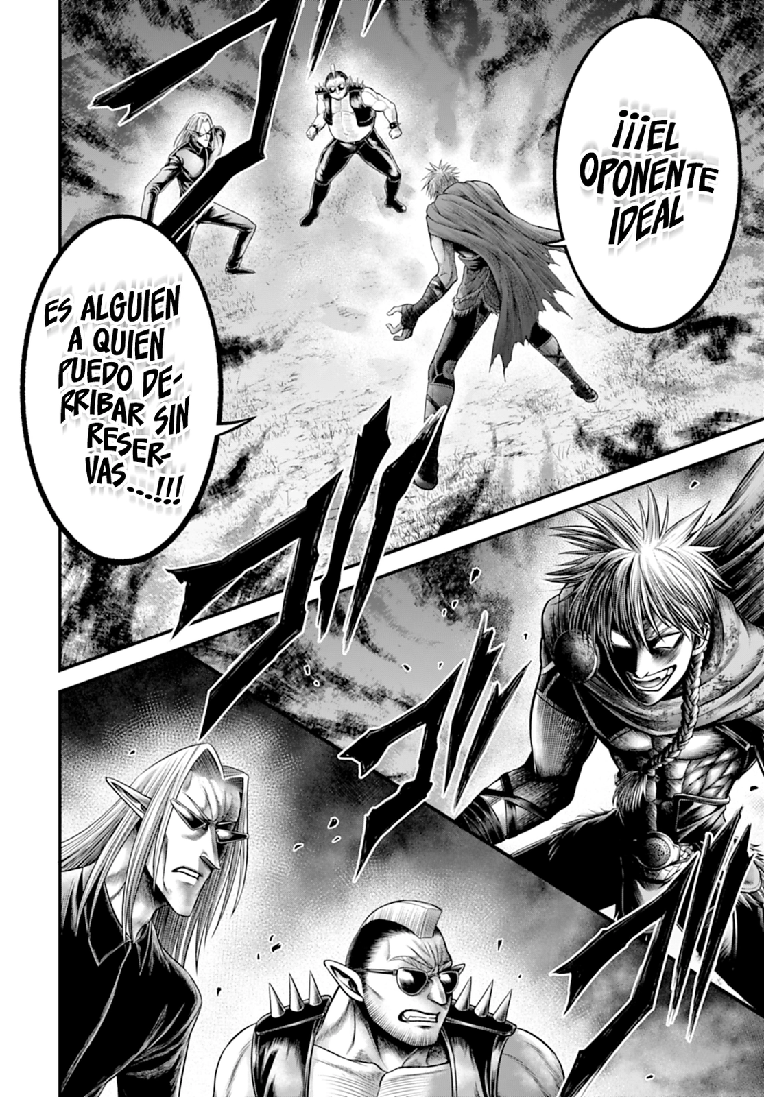 Read Record of Ragnarok God's Apocalypse ES Manga Online