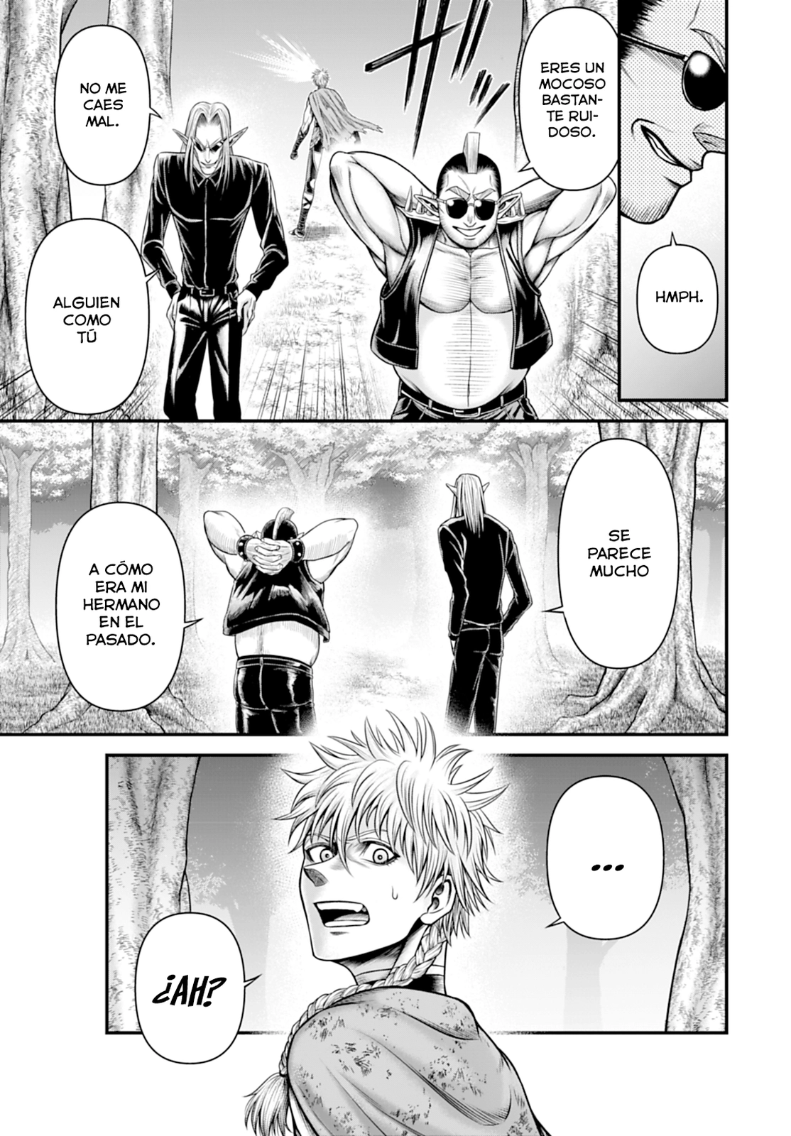 Read Record of Ragnarok God's Apocalypse ES Manga Online