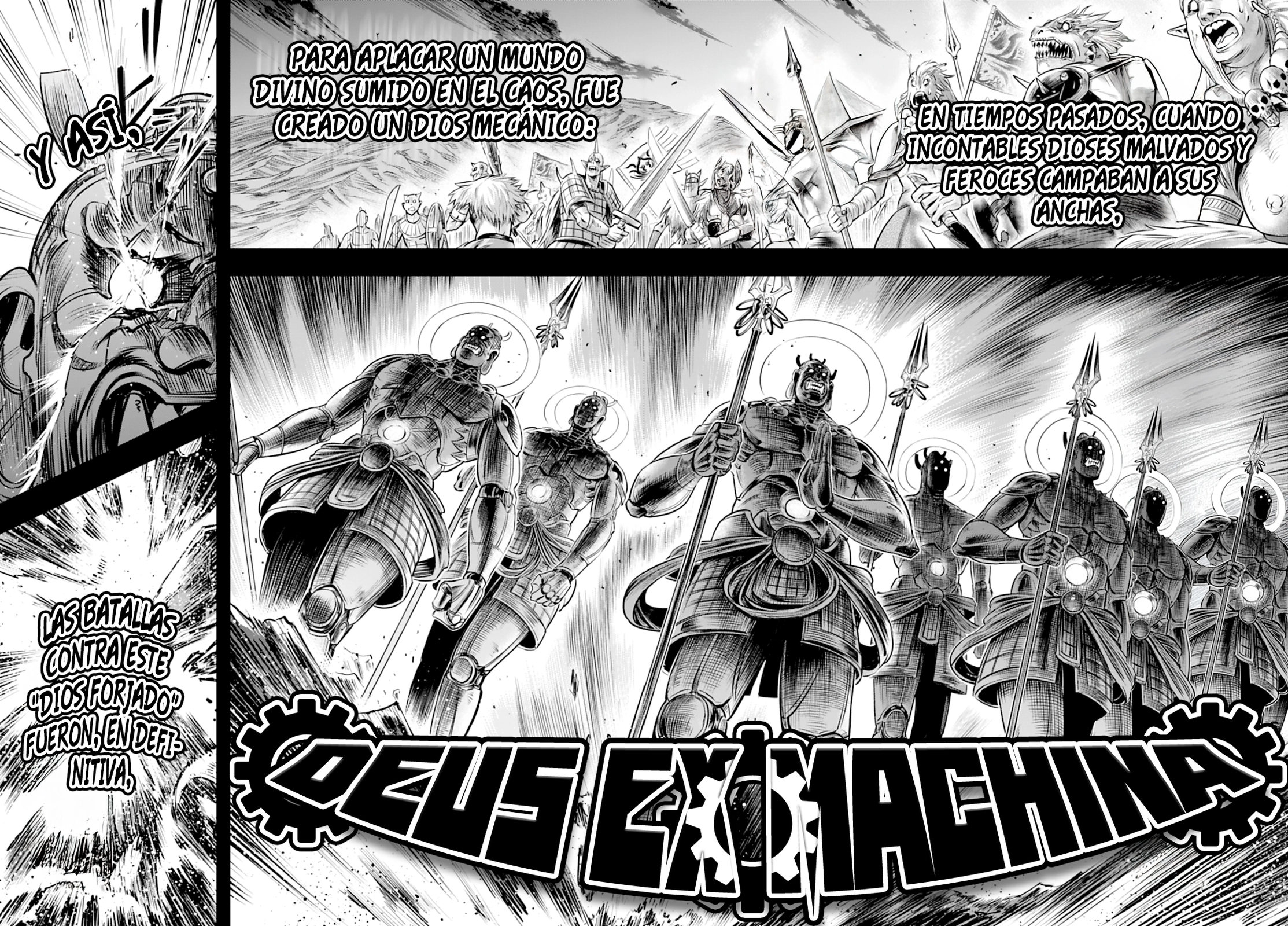 Read Record of Ragnarok God's Apocalypse ES Manga Online