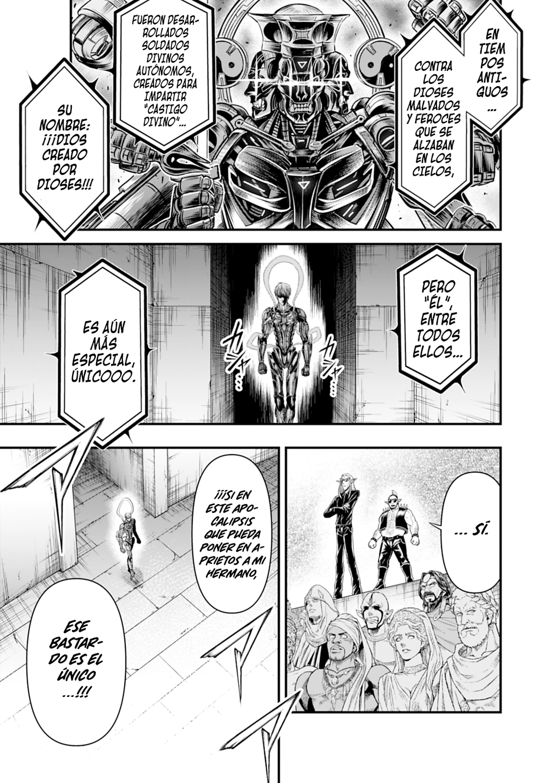 Read Record of Ragnarok God's Apocalypse ES Manga Online