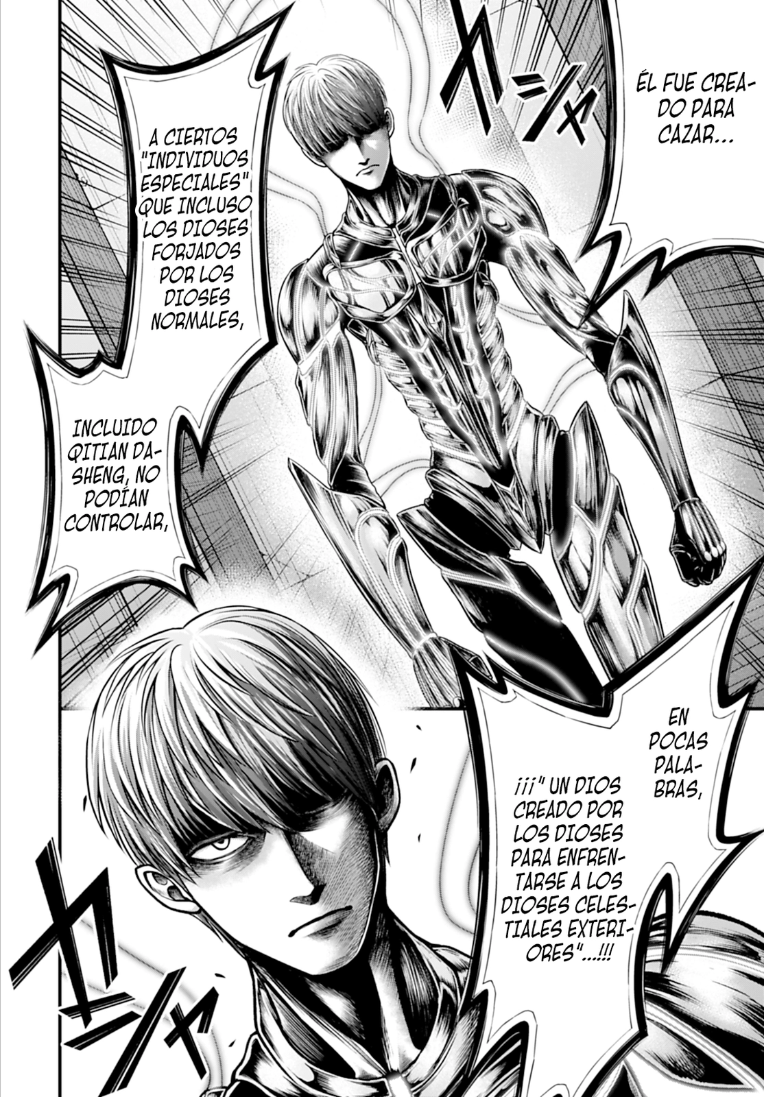 Read Record of Ragnarok God's Apocalypse ES Manga Online