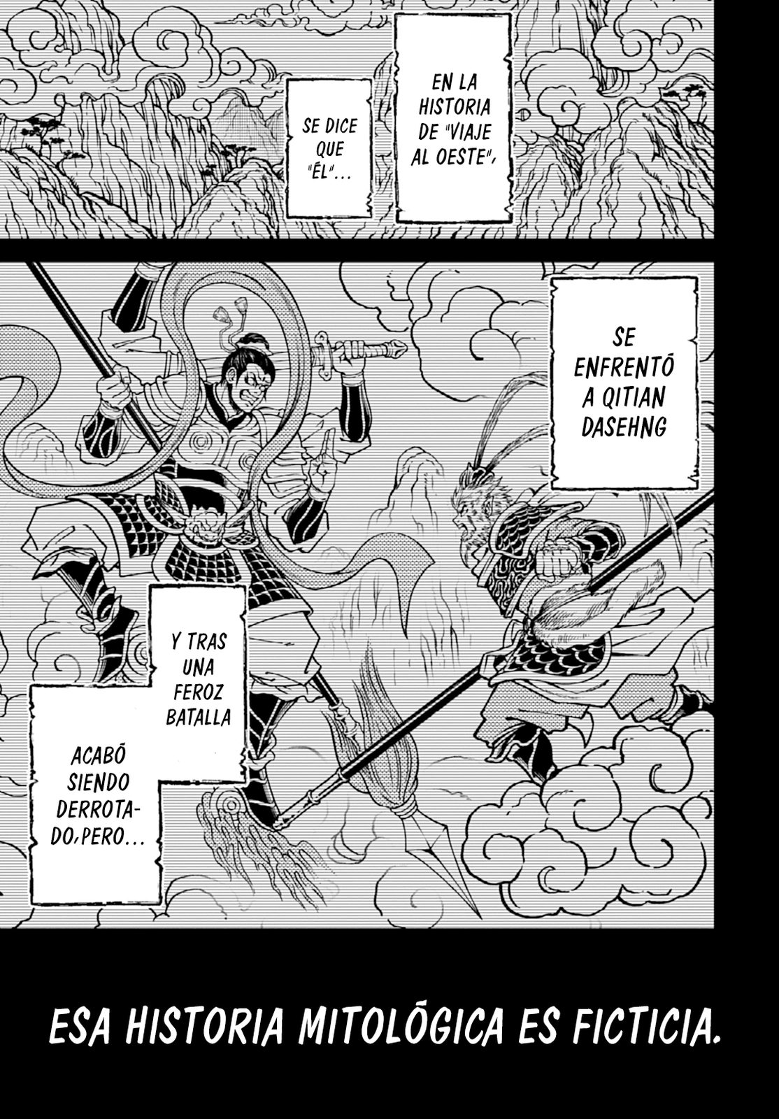 Read Record of Ragnarok God's Apocalypse ES Manga Online