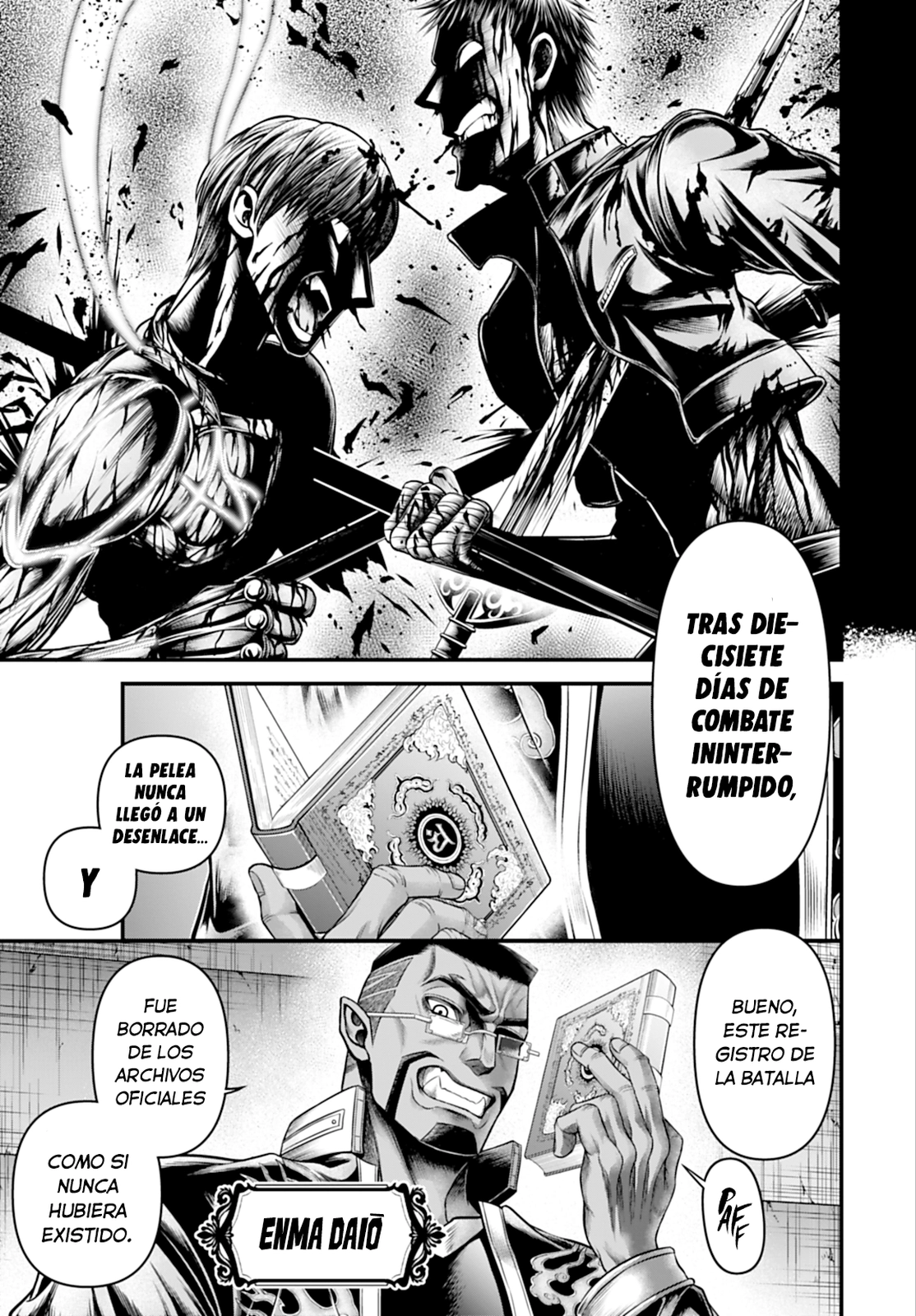Read Record of Ragnarok God's Apocalypse ES Manga Online