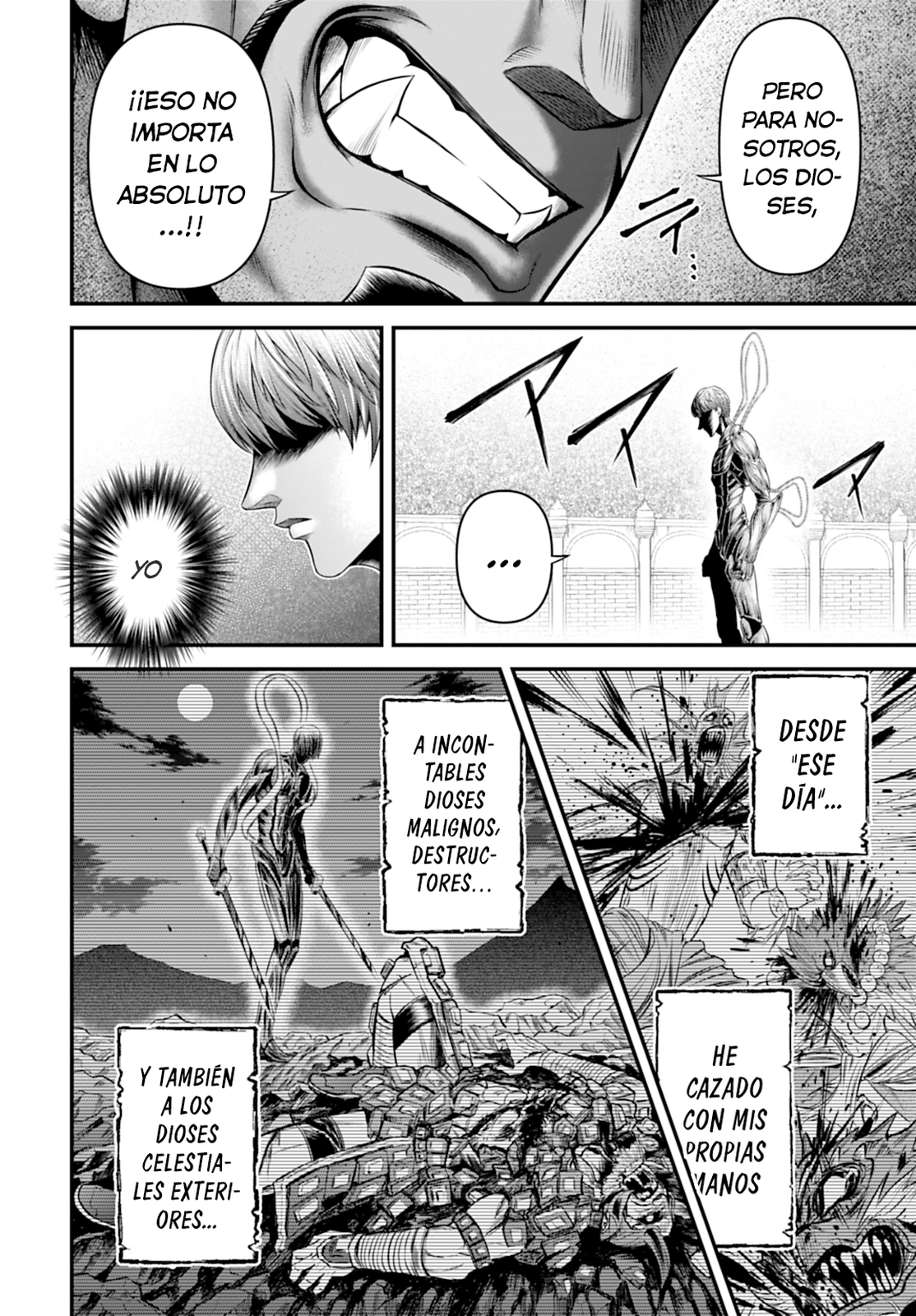 Read Record of Ragnarok God's Apocalypse ES Manga Online