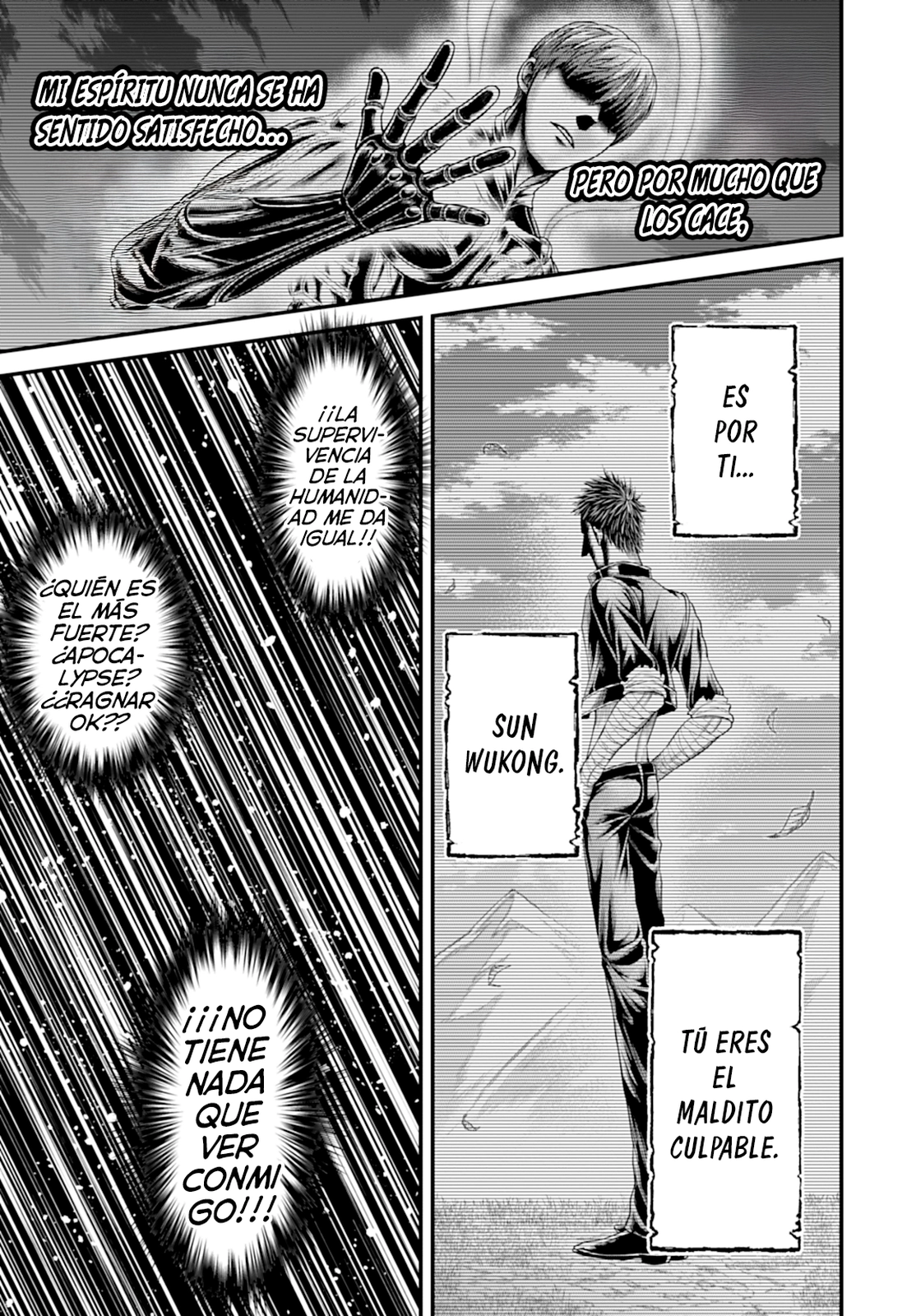 Read Record of Ragnarok God's Apocalypse ES Manga Online