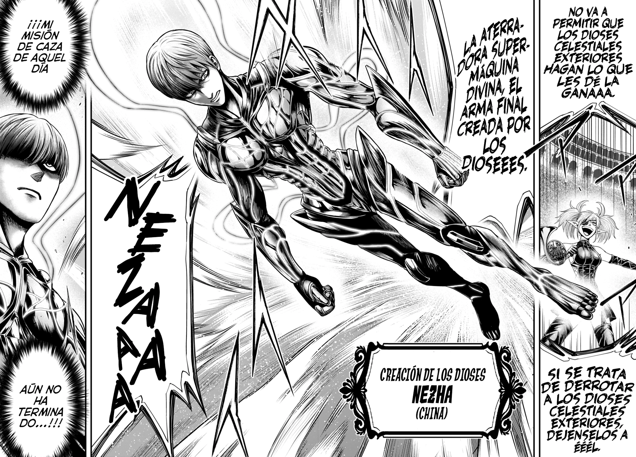 Read Record of Ragnarok God's Apocalypse ES Manga Online