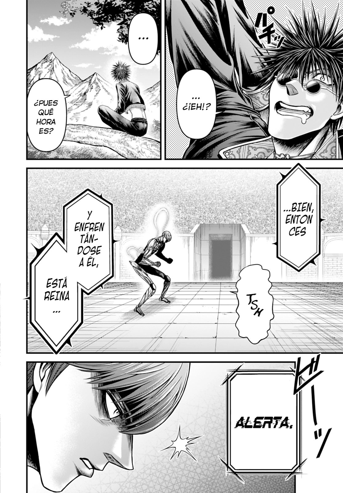Read Record of Ragnarok God's Apocalypse ES Manga Online