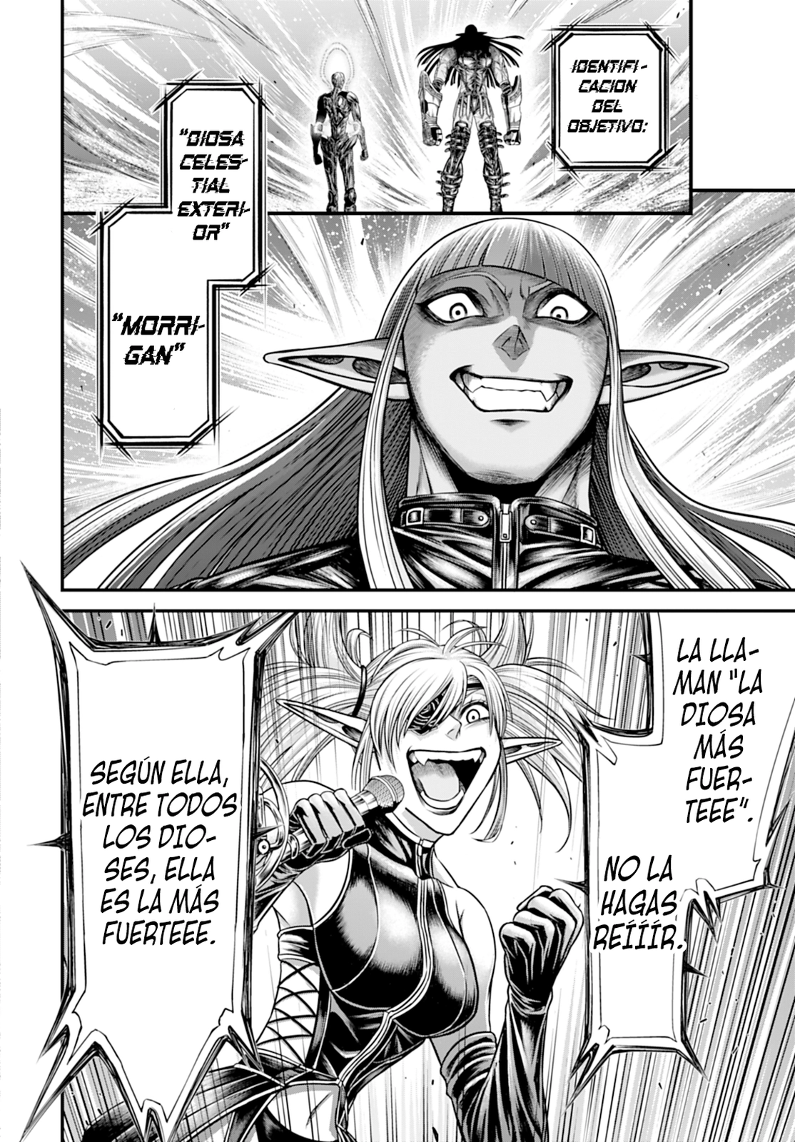 Read Record of Ragnarok God's Apocalypse ES Manga Online