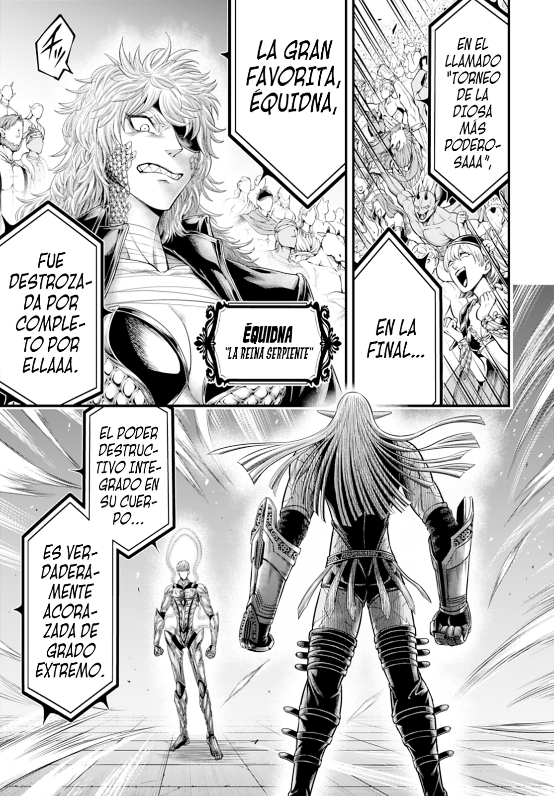 Read Record of Ragnarok God's Apocalypse ES Manga Online